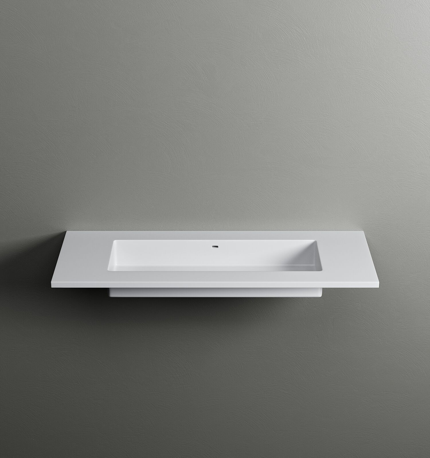 Прямоугольная раковина Corian® с столешницей Acquapazza Corian ® elements ARCH-00125440 - Вид №2