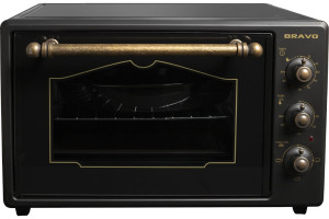 9028344 Мини-печь BRAVO FO-38BLR черный