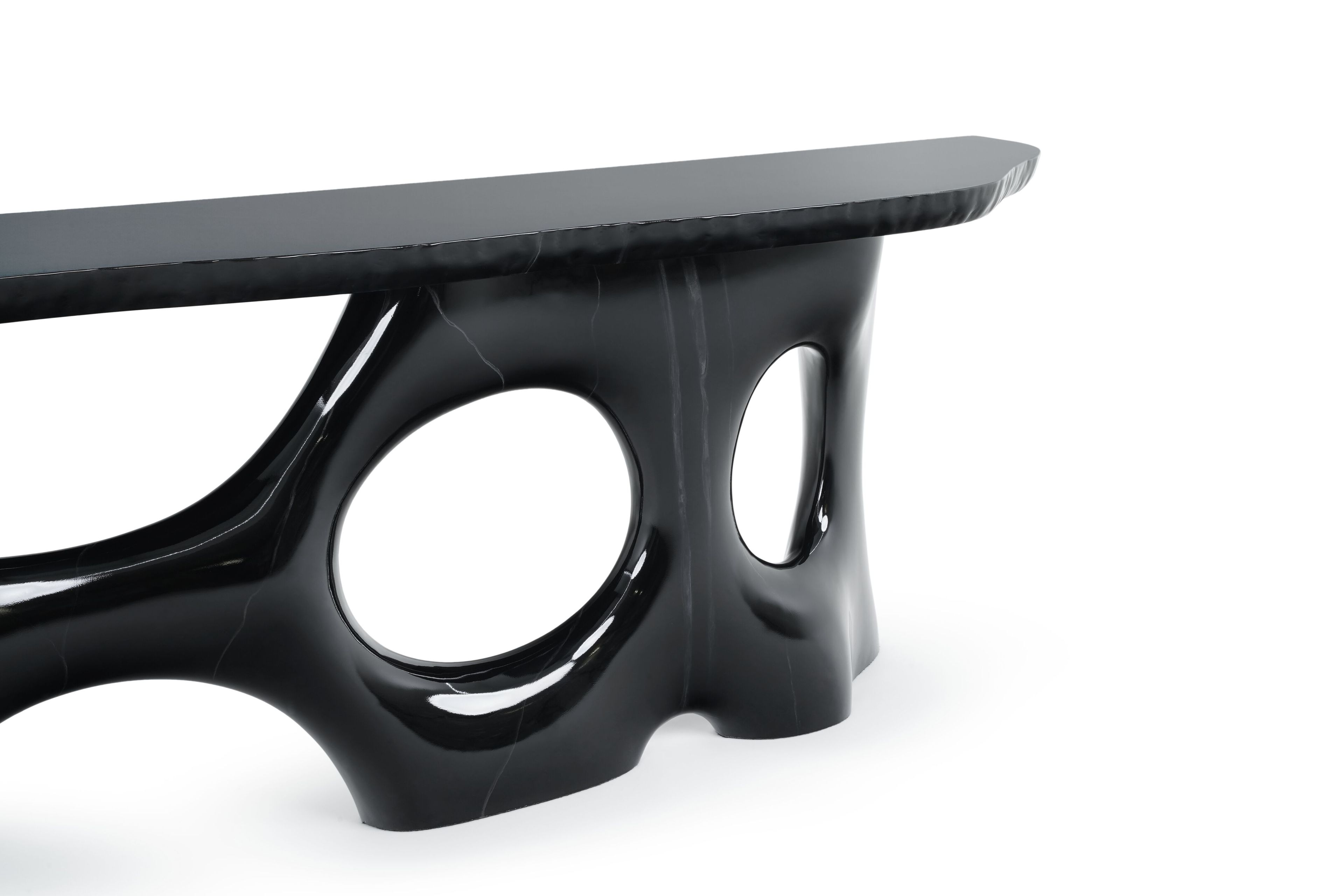 Консоль из стекловолокна с полумесяцем KARPA Cosmic ARCH-00082242