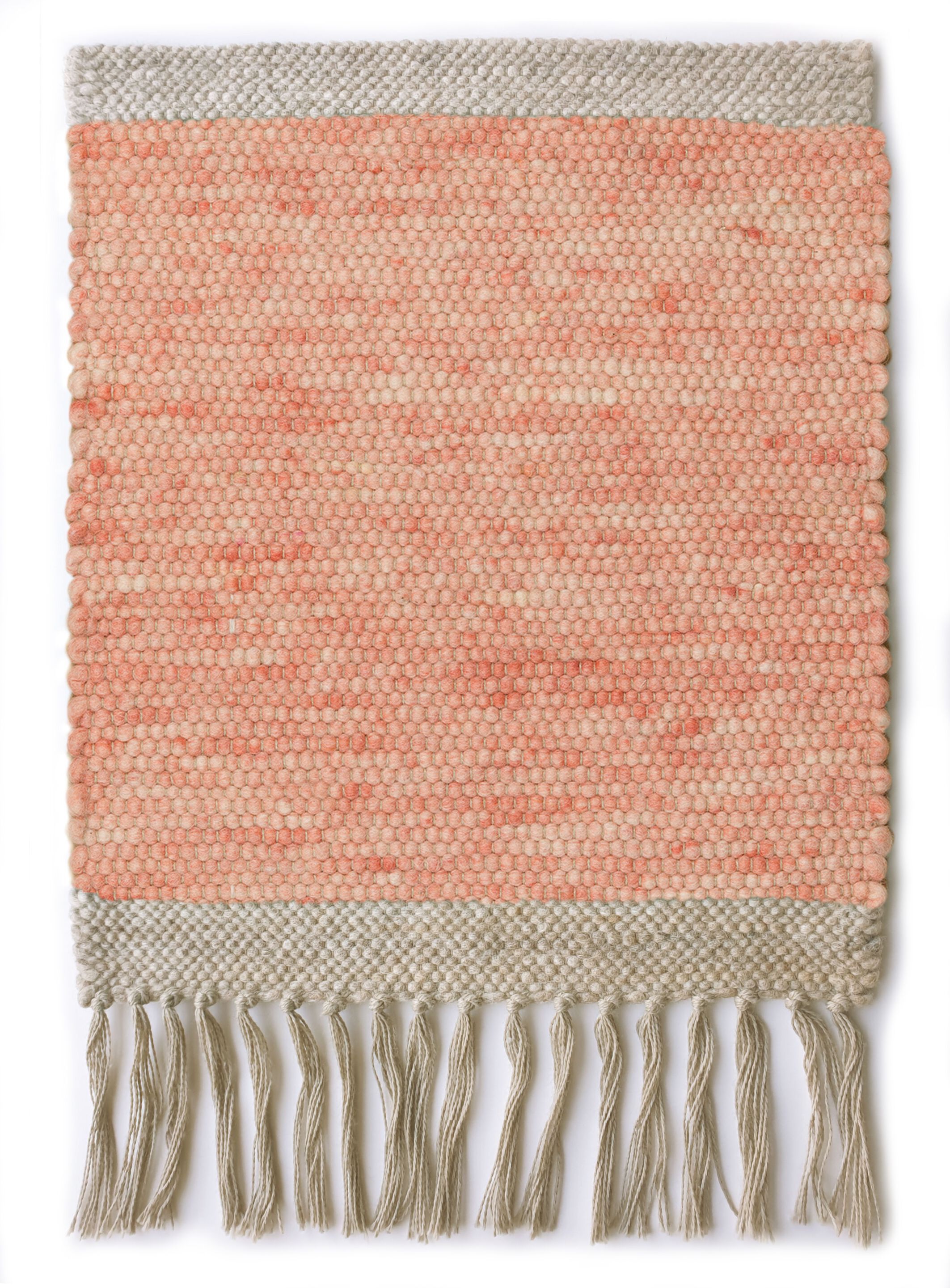 Двусторонний ковер ручной работы из шерсти Huqrugs FOXHAM ARCH-00153099 - Вид №48