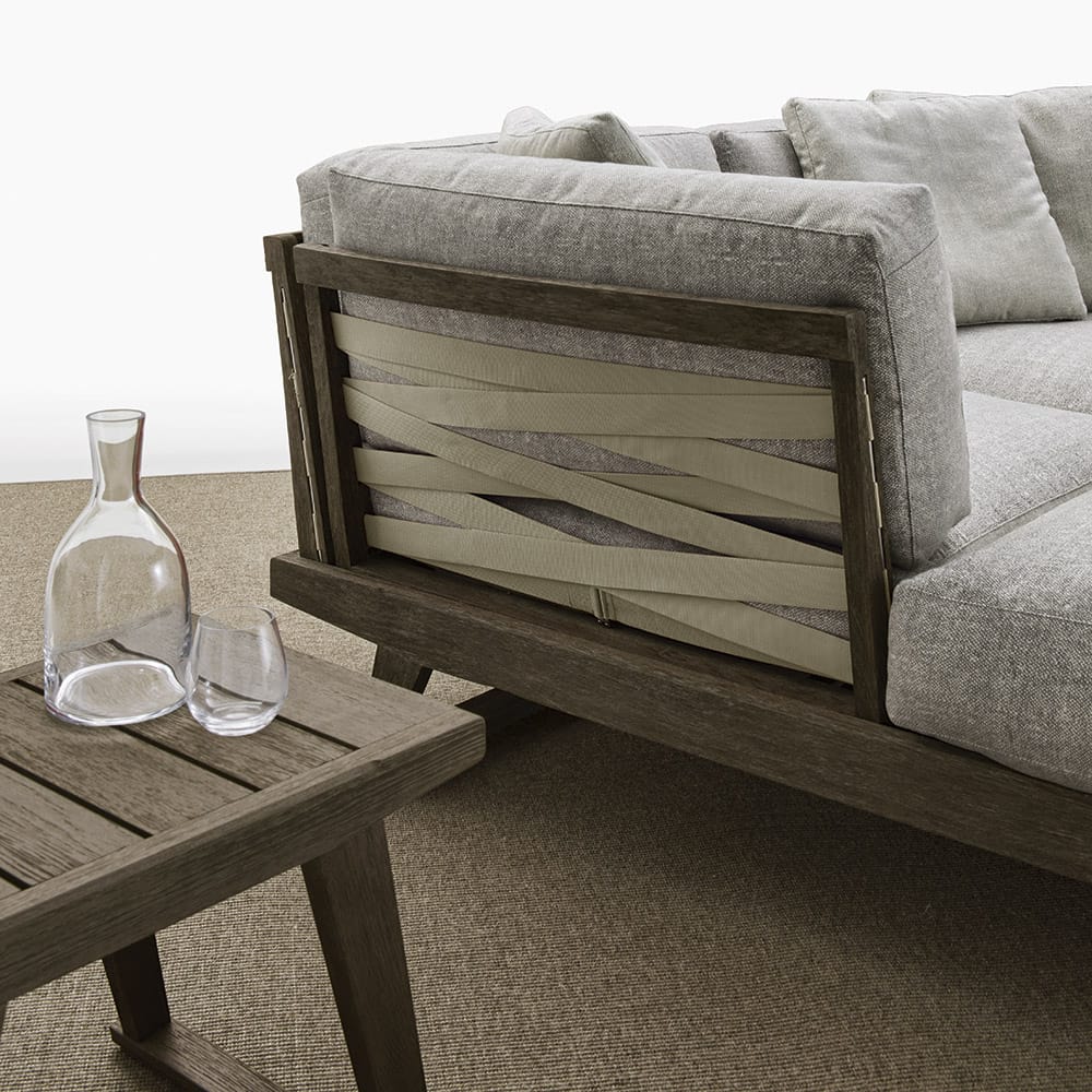 Ткань сад диван с полуостровом B&B Italia Outdoor Чт ARCH-00073529 - Вид №6