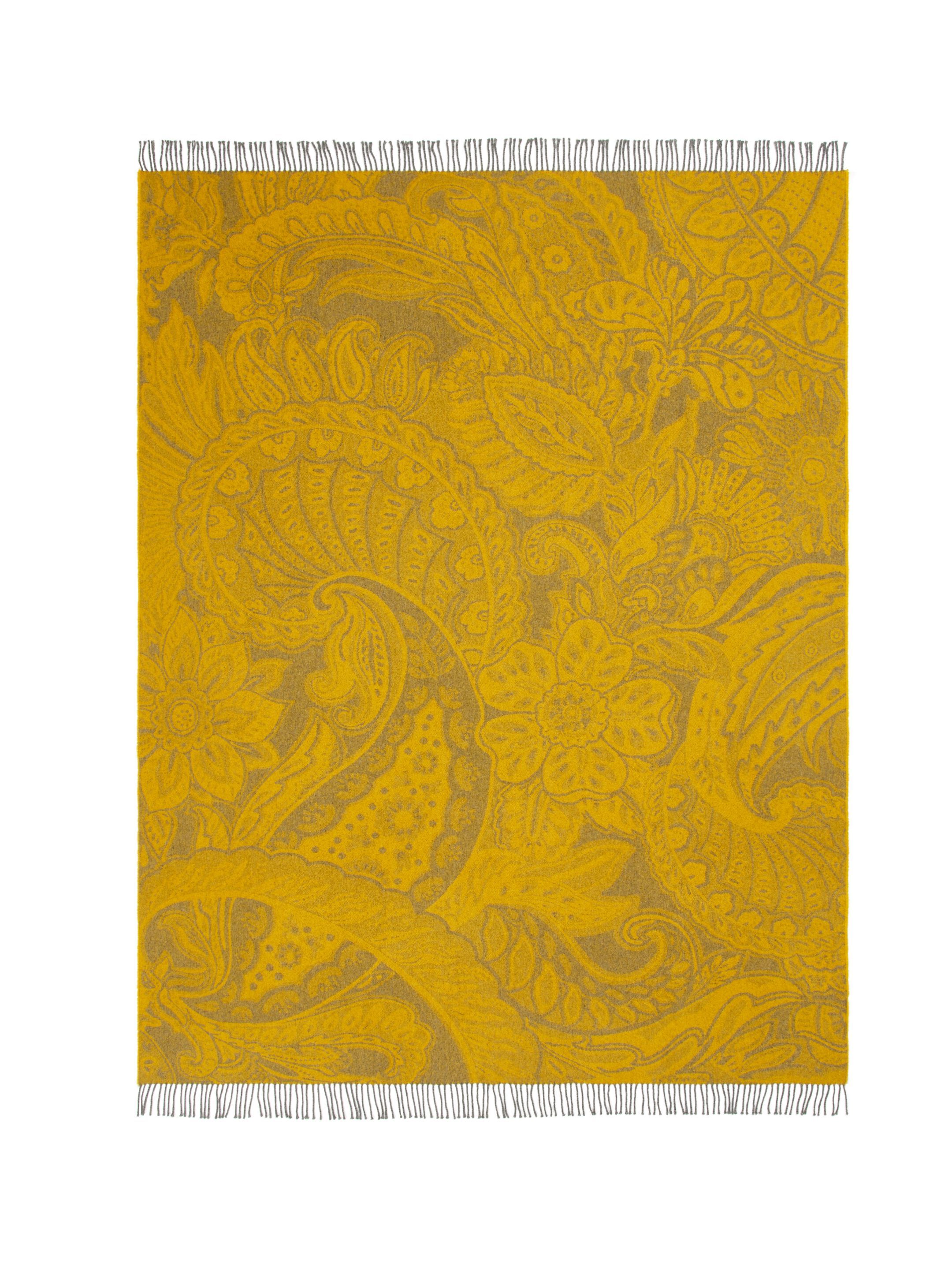 Кашемир Пейсли дизайн плед Lanerossi BOHÉMIEN ARCH-00055182 - Вид №23