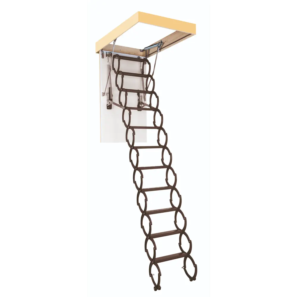 OPTISTEP Чердачная лестница ножничного типа с теплоизоляцией 82665033 STLM-0033262