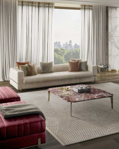 2-местный тканевый диван