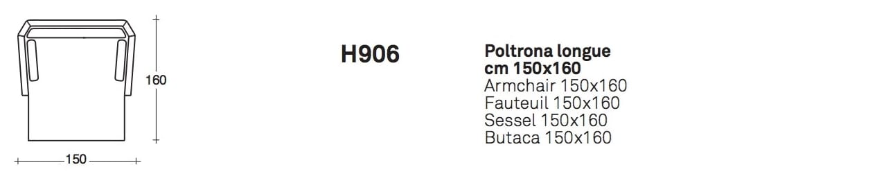 Бархатная мягкая спальная кровать VALENTINI ARCH-00116896 - Вид №1