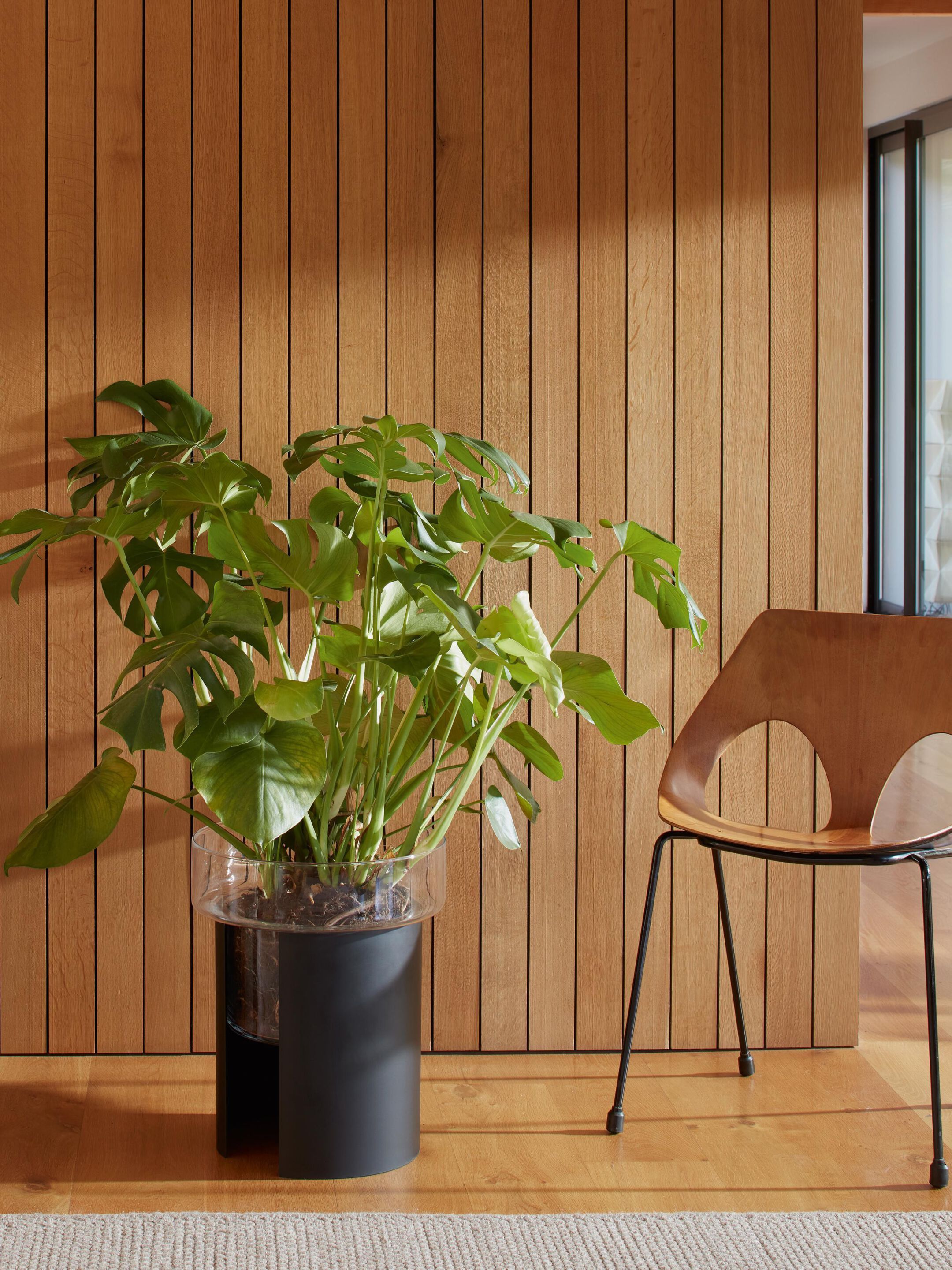 Выдувная стеклянная ваза-Ø37cm LSA терраса ARCH-00057082 - Вид №4