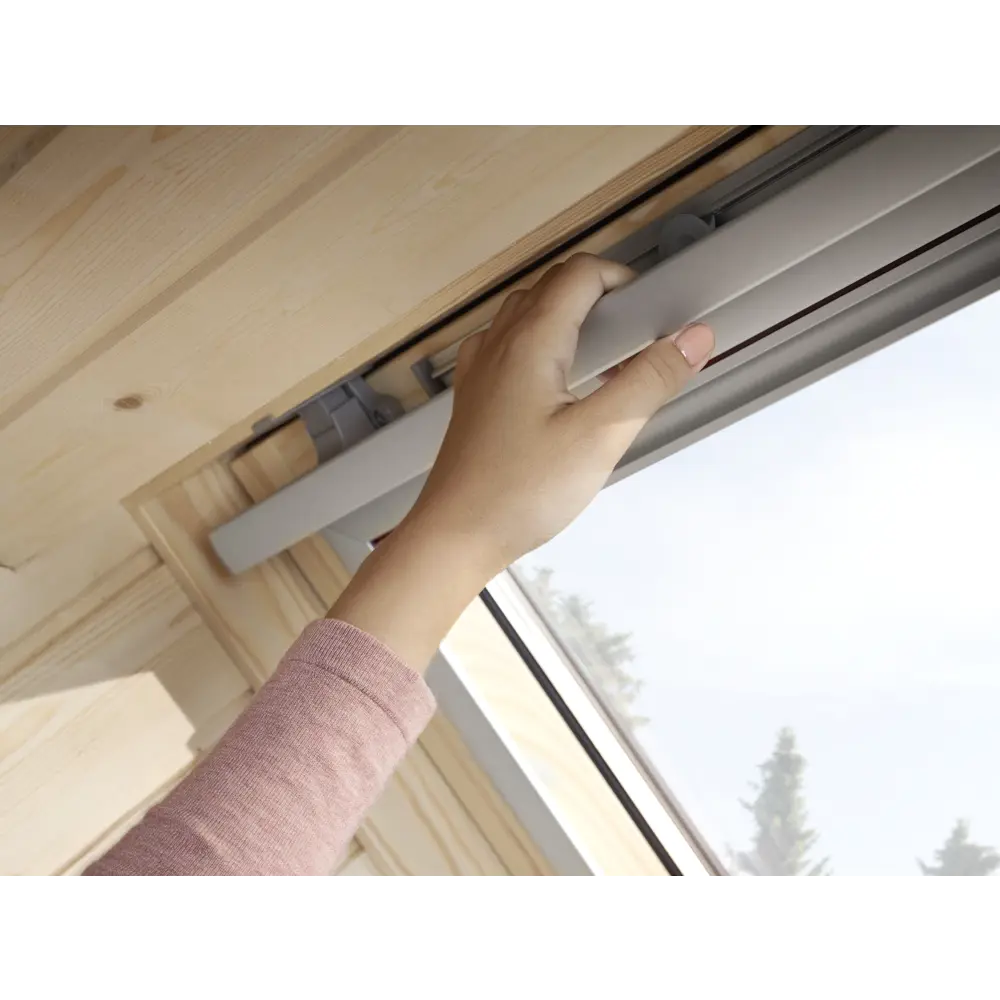 Окно мансардное Velux GZR MR04 3050 дерево/алюминий 78x98 см STLM-2171511 - Вид №6