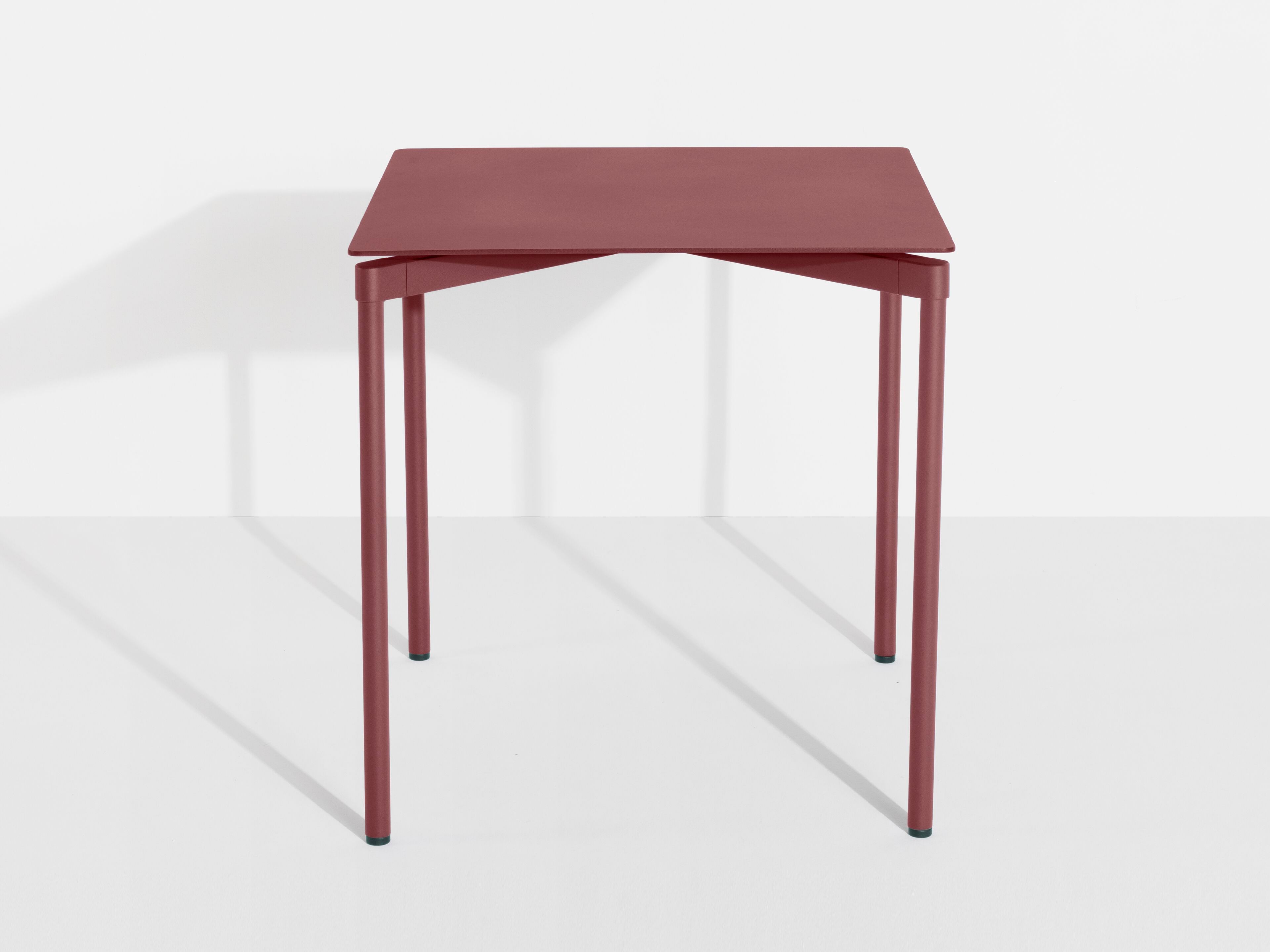 Квадратный алюминиевый стол с порошковым покрытием Petite Friture Fromme ARCH-00060895 - Вид №17