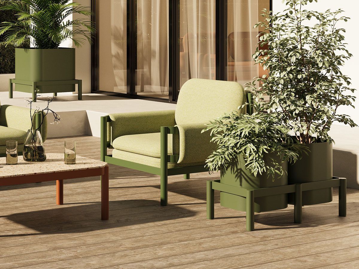 Алюминиевая плантатор Joyf Tropic ARCH-00028831 - Вид №3