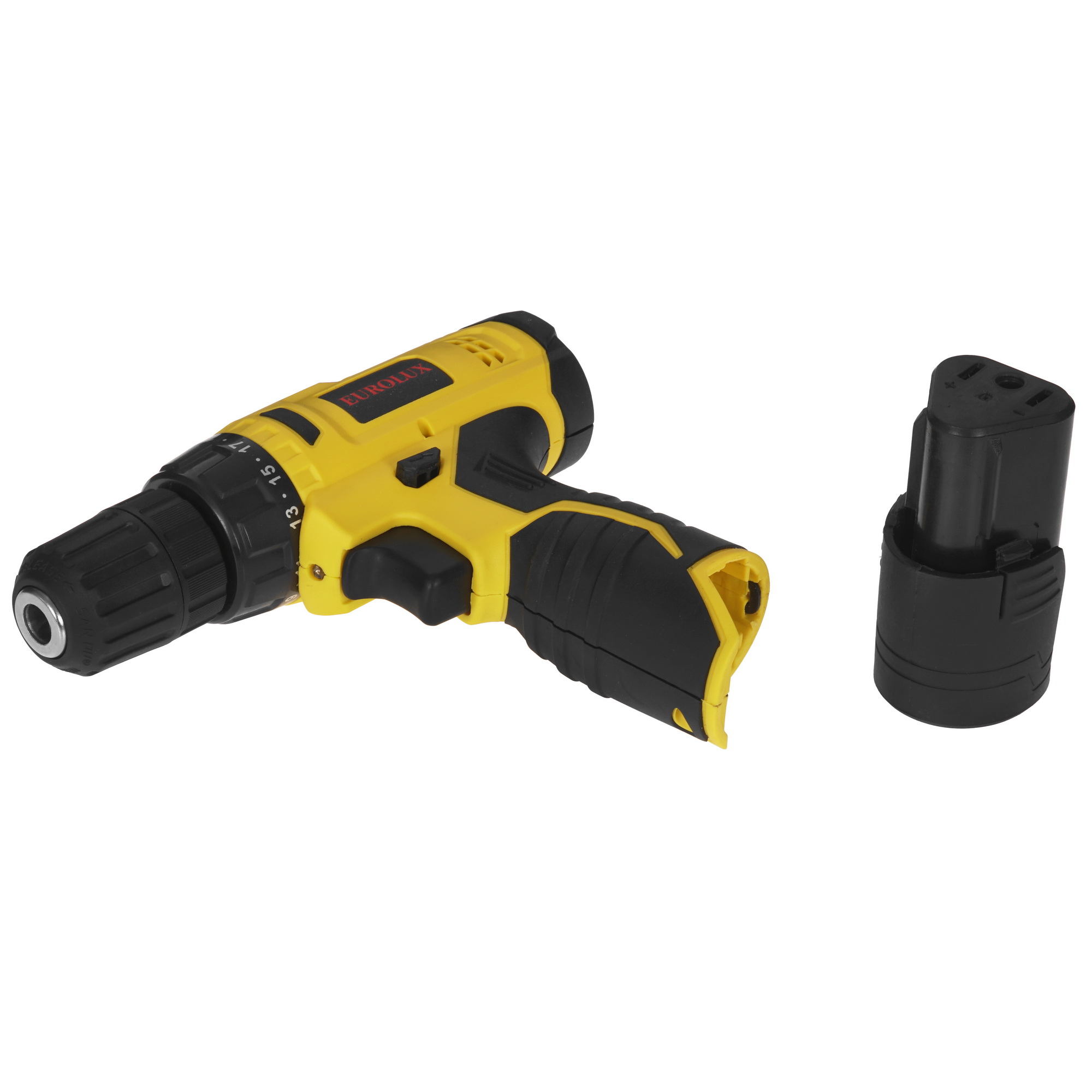 Дрель-шуруповерт Eurolux ДА-12/1Li 9950663 STDN-0042874 - Вид №5