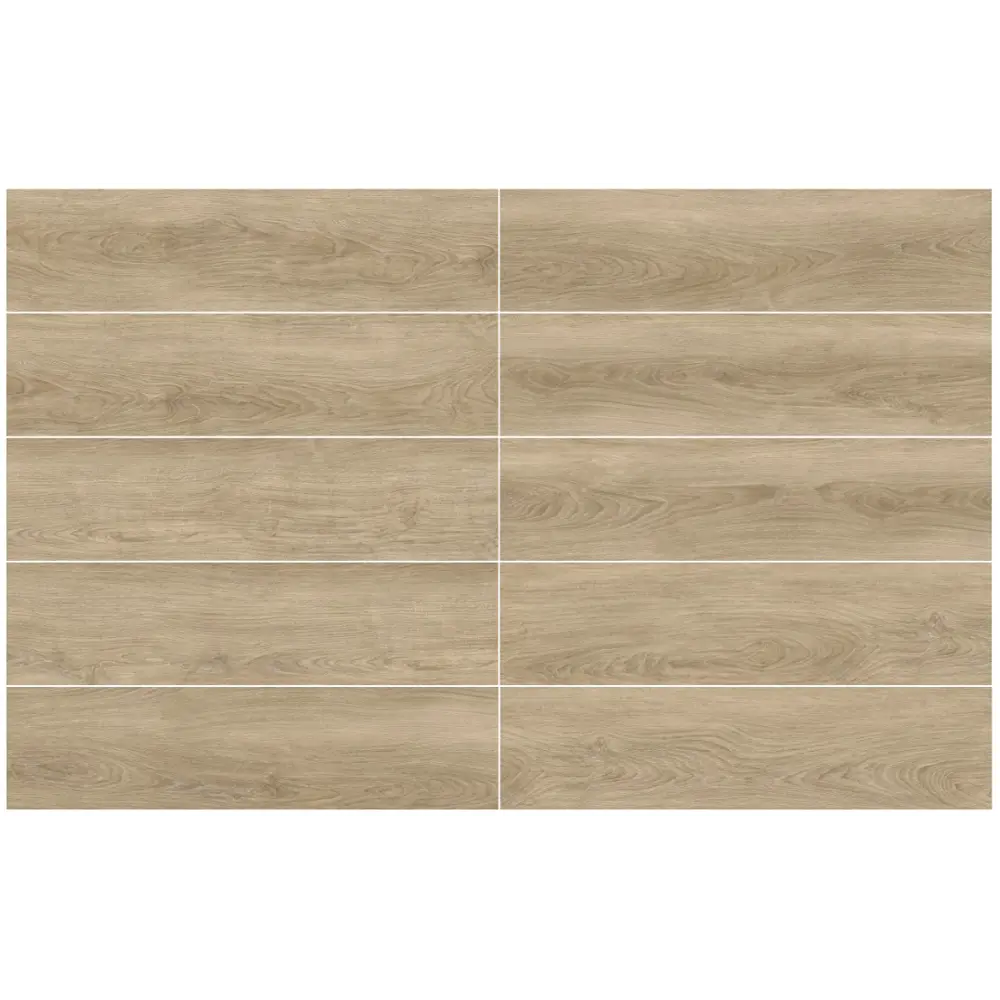 Глазурованный керамогранит Global Tile Asgard_GT 19.8x80 см 1.584 м² матовый цвет бежевый 89456541 STLM-2008334 - Вид №3