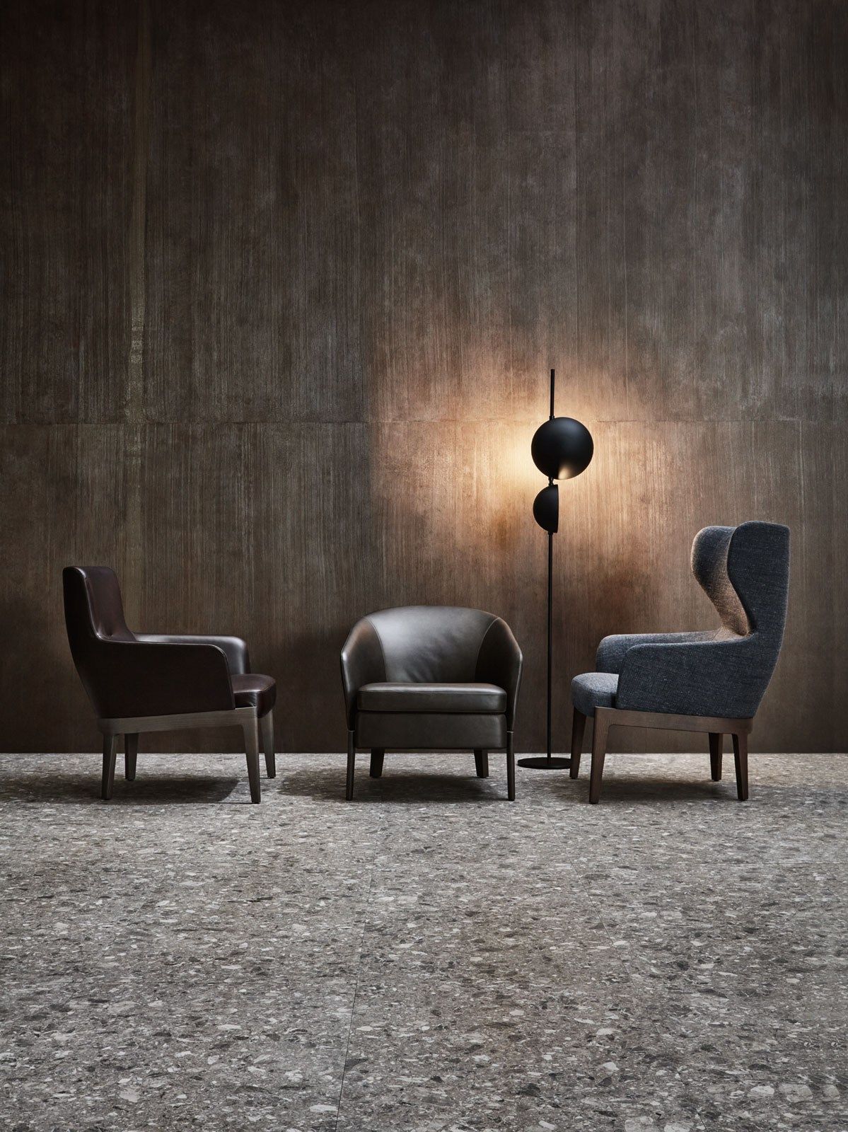 Кресло bergère с высокой спинкой Molteni & C Челси ARCH-00139490 - Вид №1