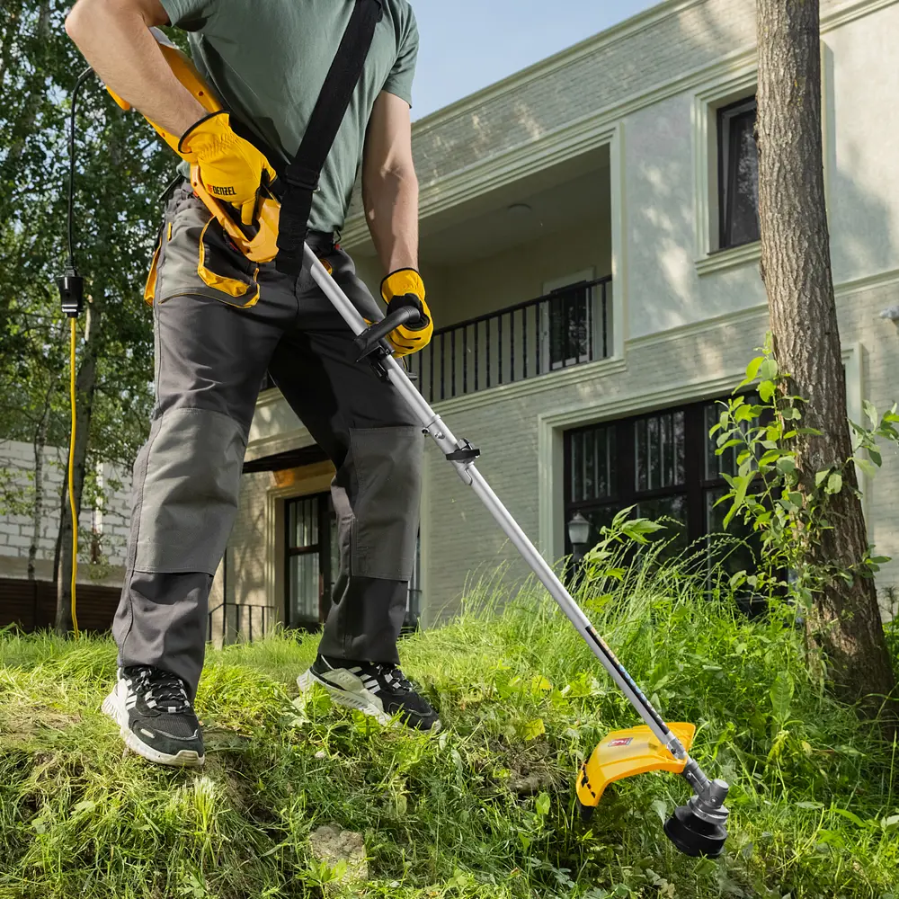 Триммер электрический Denzel TE-1220 1200 Вт STLM-2200791 - Вид №8