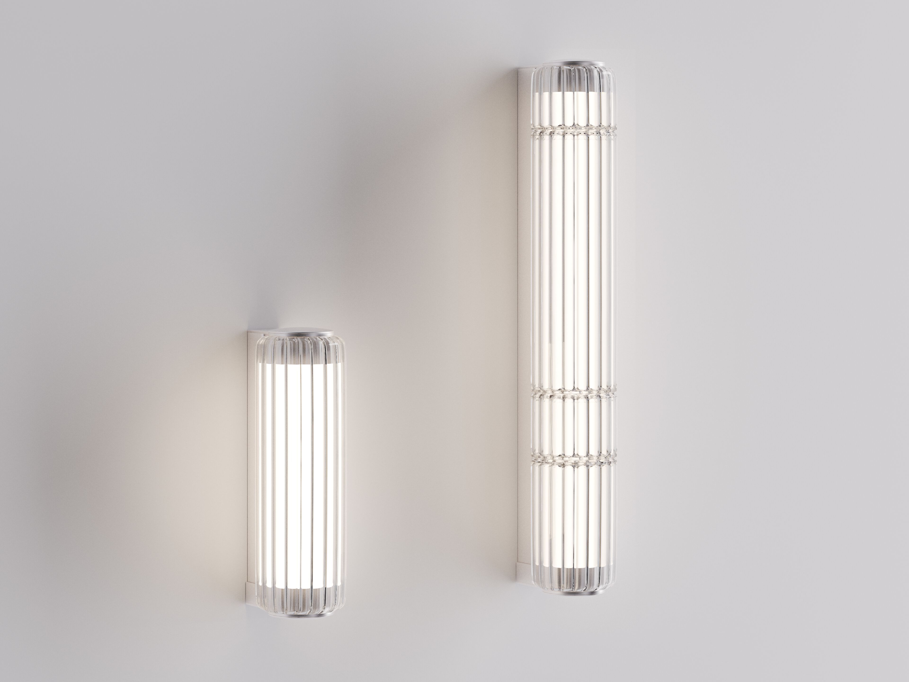 Боросиликатное стекло настенный светильник / потолочный светильник Leucos штабелирование ARCH-00091283 - Вид №3