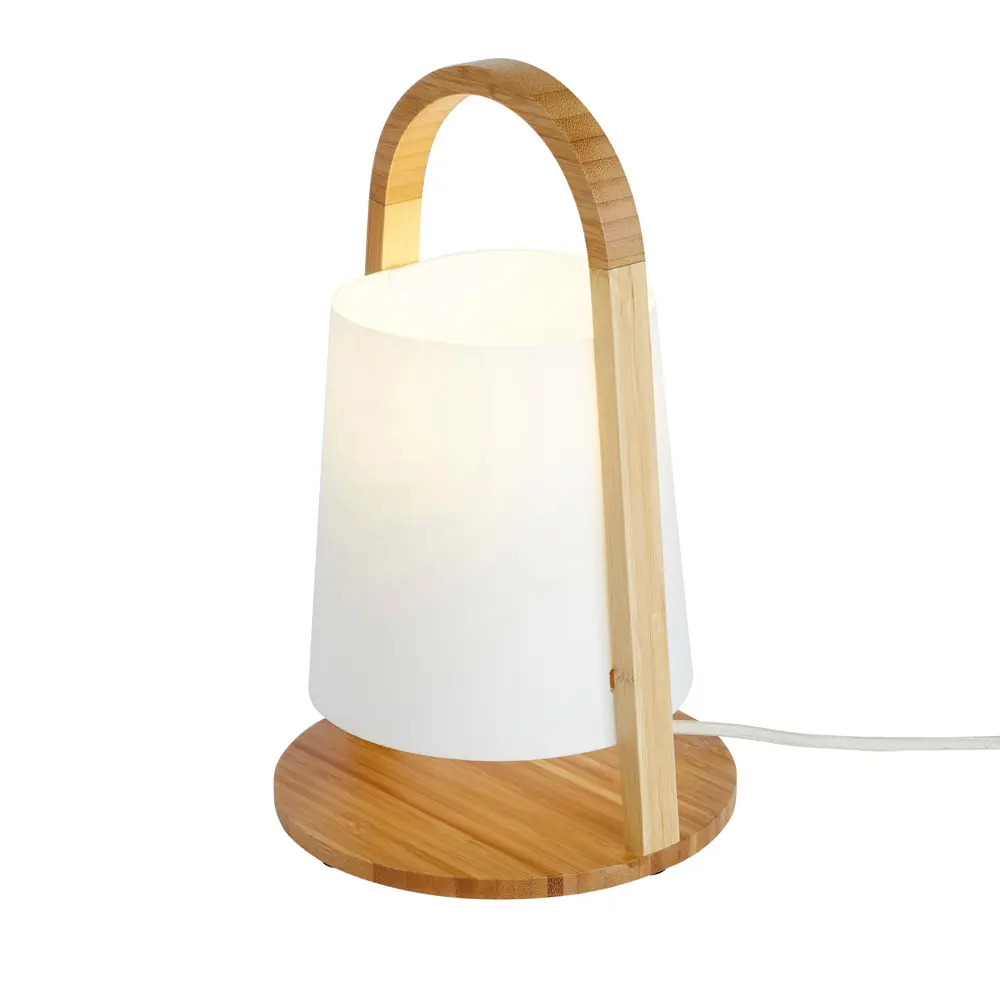 Настольная лампа Brentwood, цвет белый INSPIRE STLM-2177121 - Вид №1