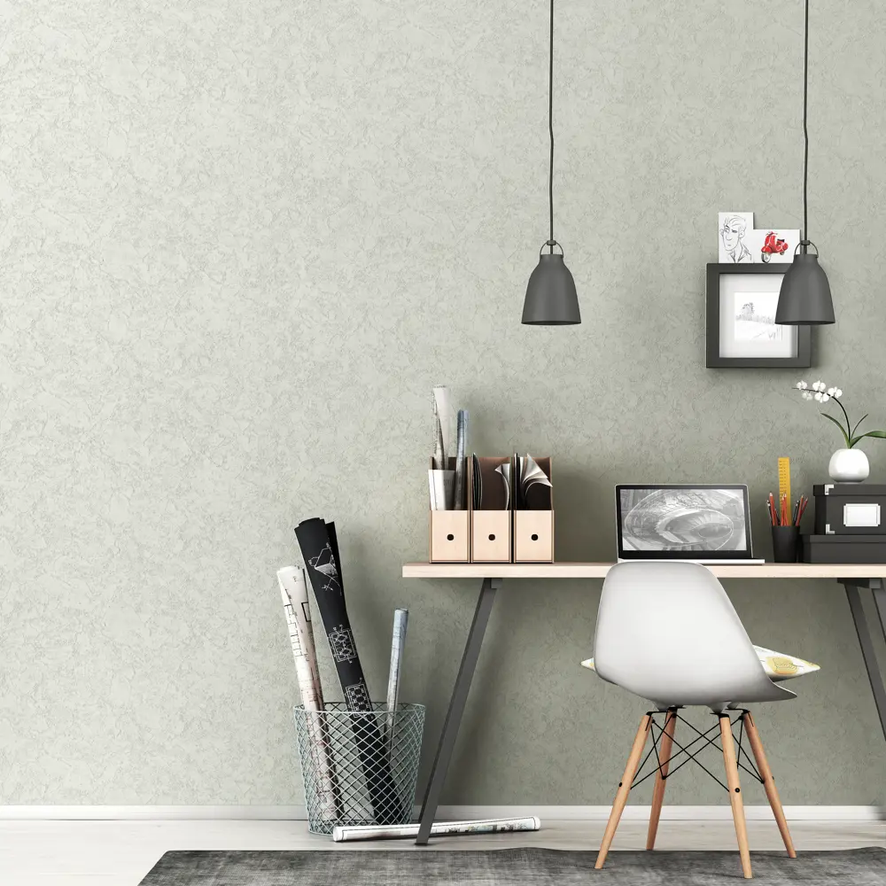 Обои флизелиновые Inspire Lucia серые 1.06 м 641547 STLM-2134948 - Вид №2