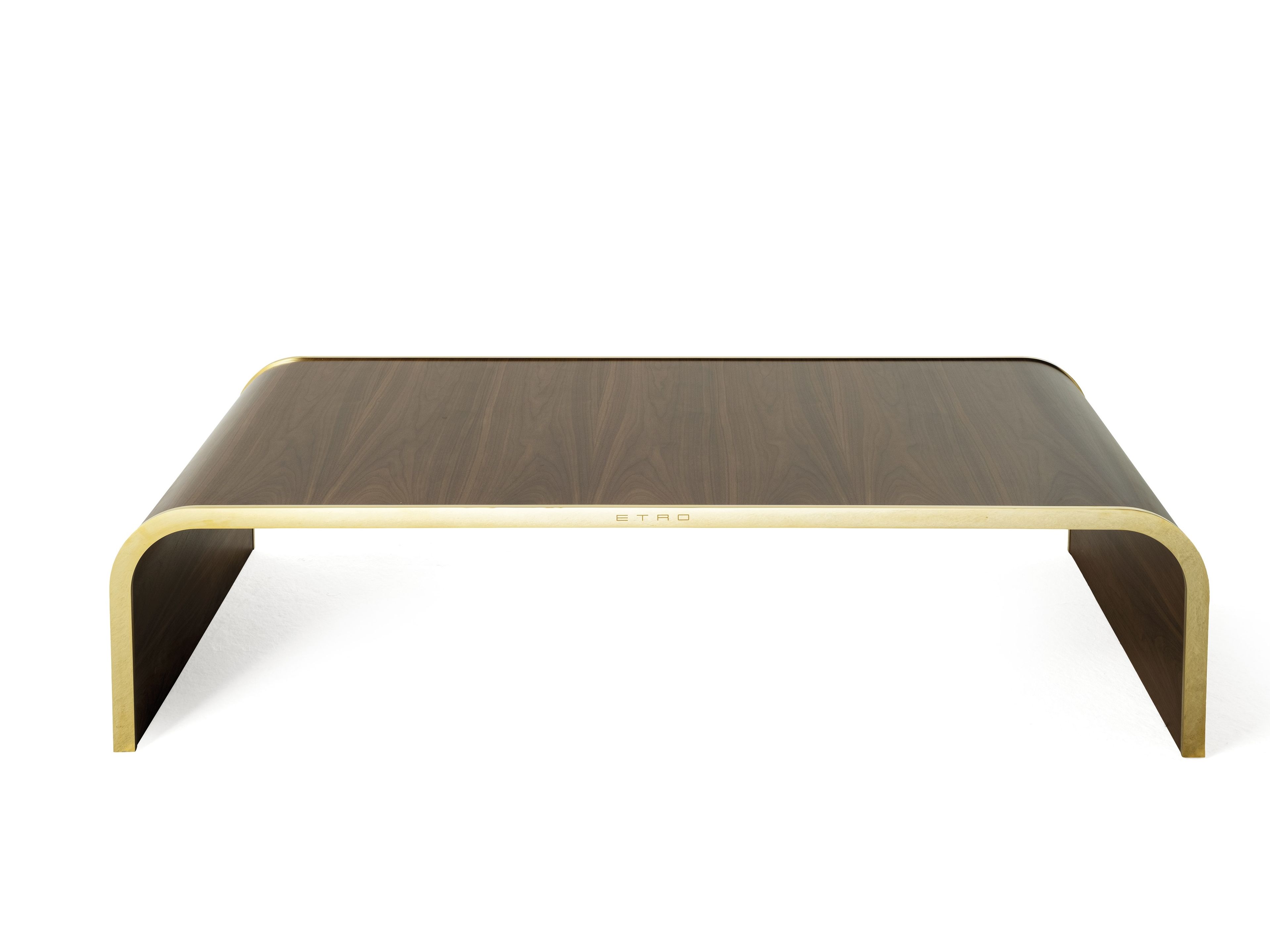 Низкий прямоугольный журнальный столик из фанеры ETRO Home Interiors Танжер ARCH-00081530 - Вид №1