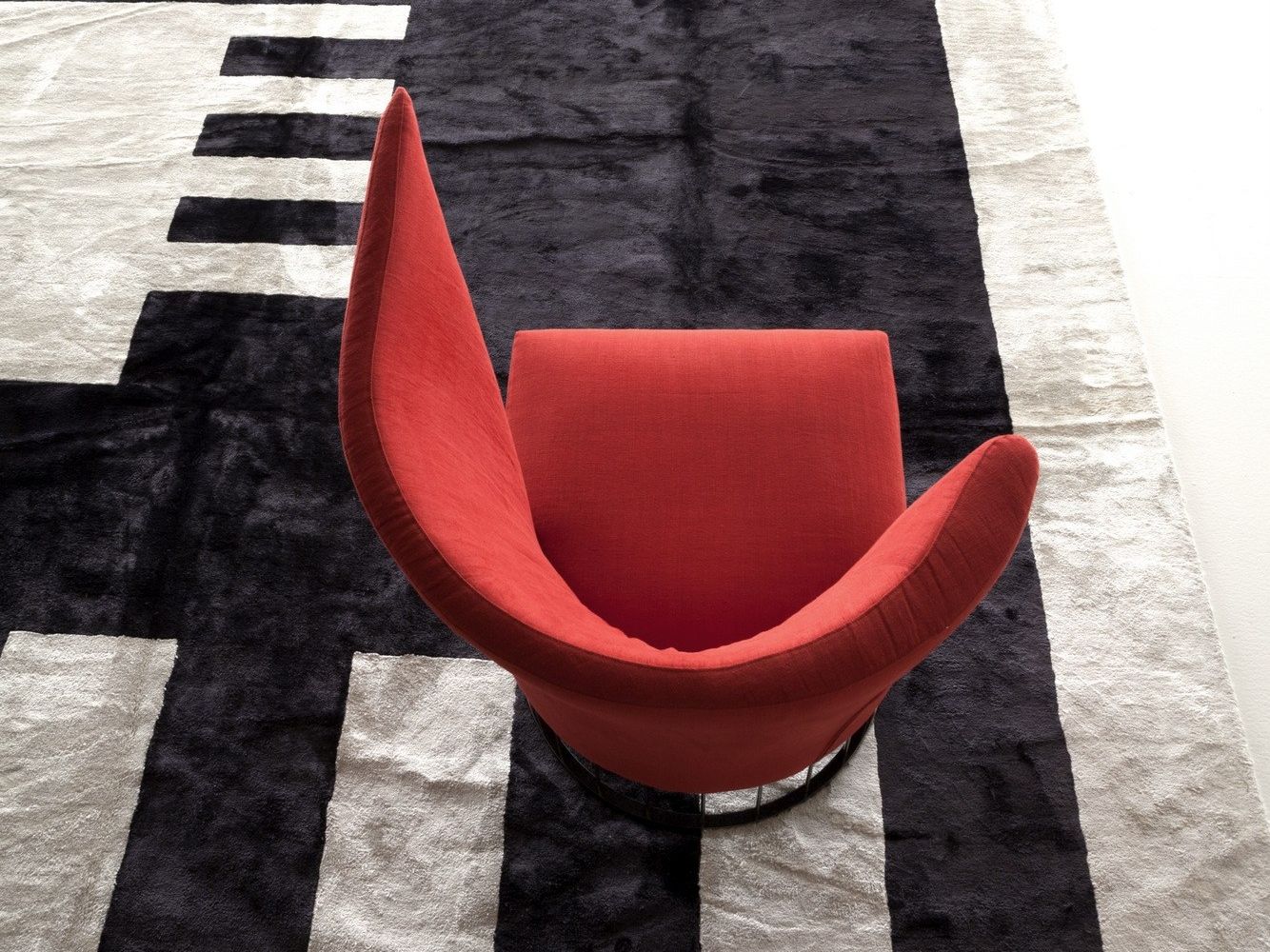 Тканевое кресло ERBA ITALIA VIRGOLA ARCH-00112877 - Вид №15