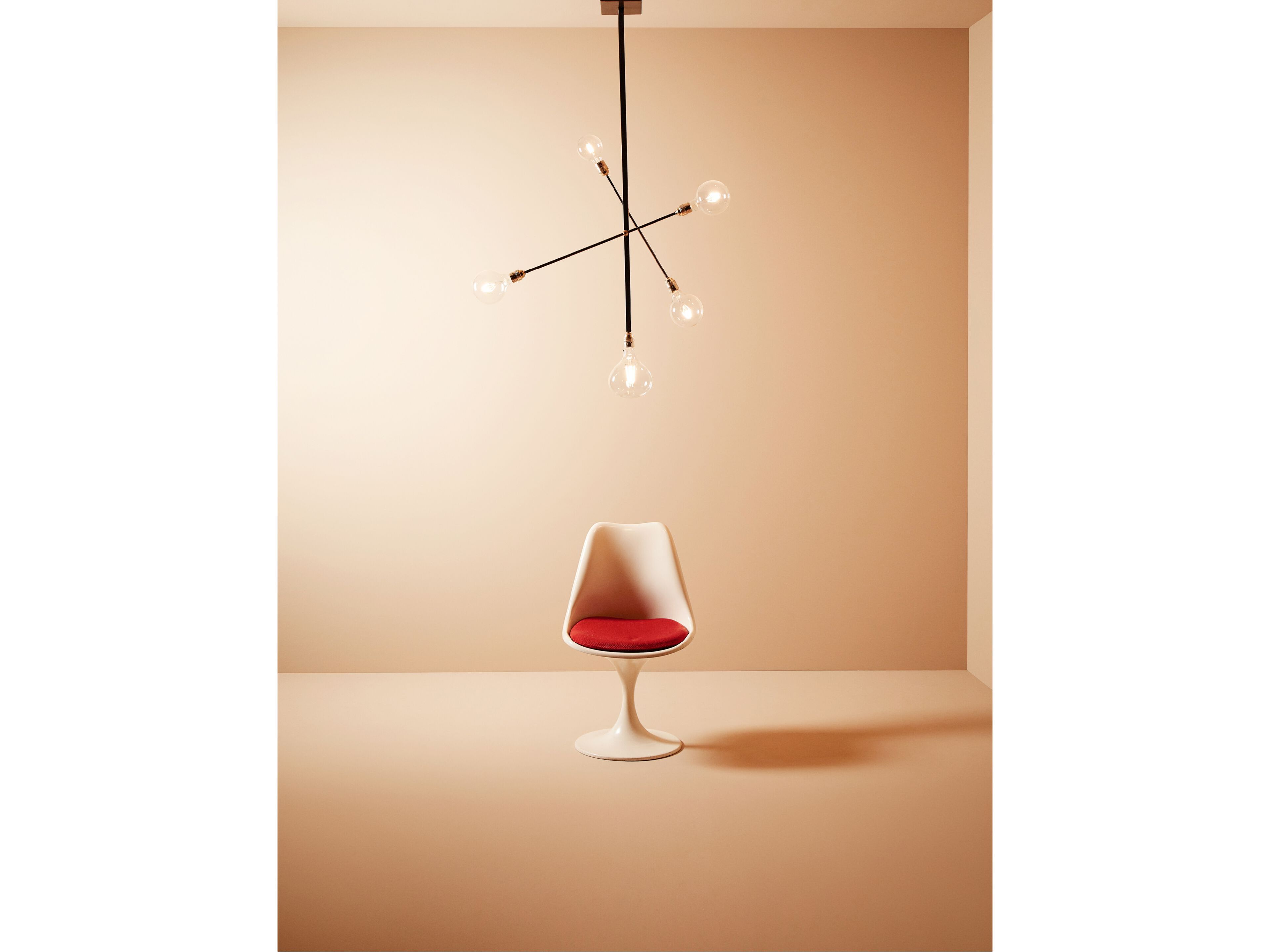 Стальной светодиодный подвесной светильник Renzo Serafini идея ARCH-00004601 - Вид №1