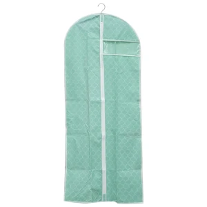 Чехол для одежды 60x140 см цвет мятный