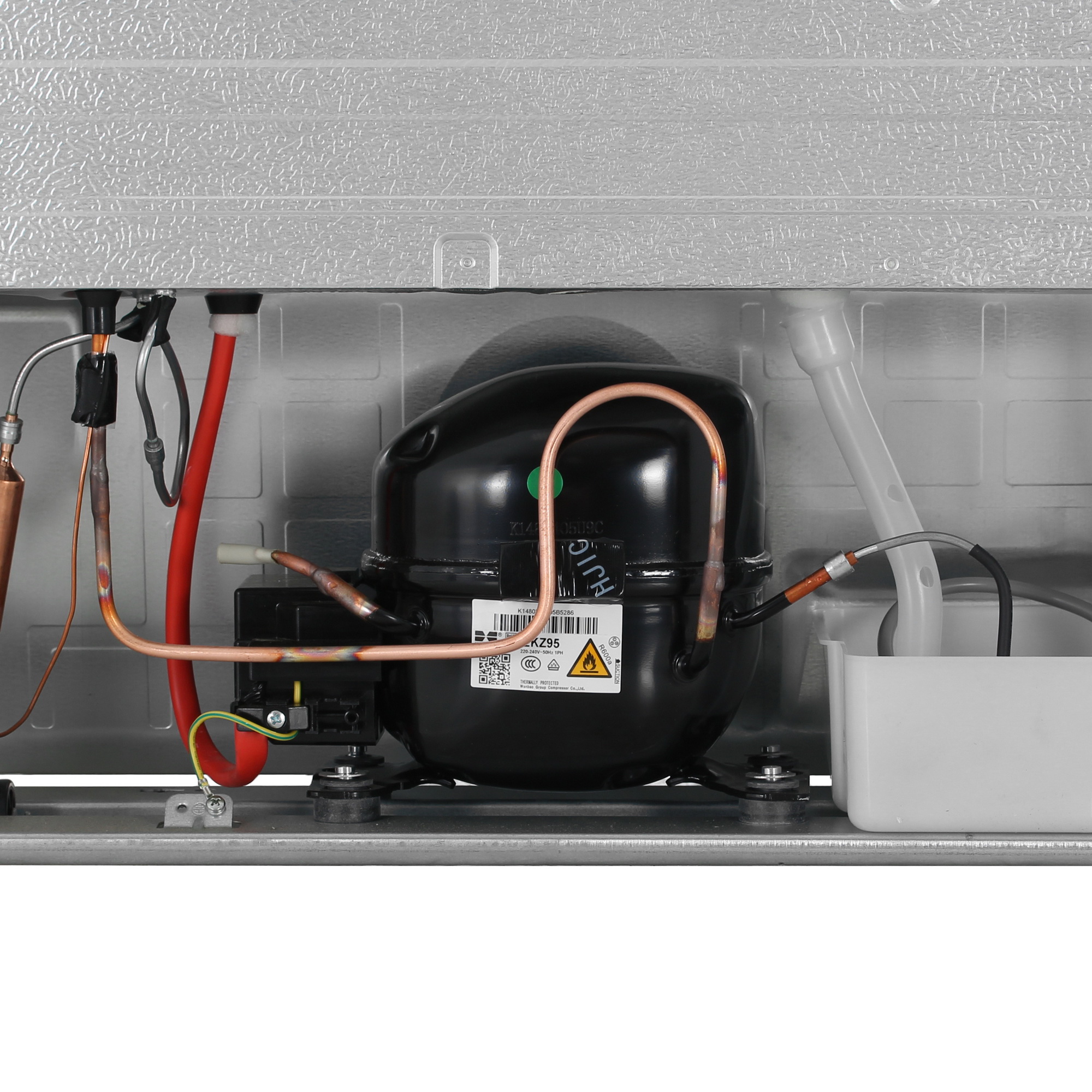 9273061 Холодильник с морозильником   Candy CCRN6200WD белый STDN-0042905 - Вид №10