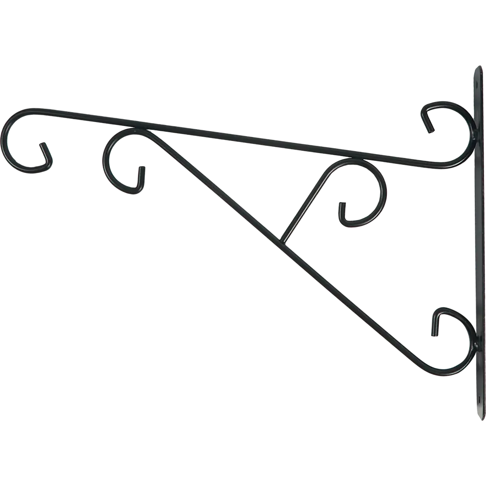 Кронштейн для кашпо 35x35x25 см металл черный Santreyd STLM-2058561 - Вид №1