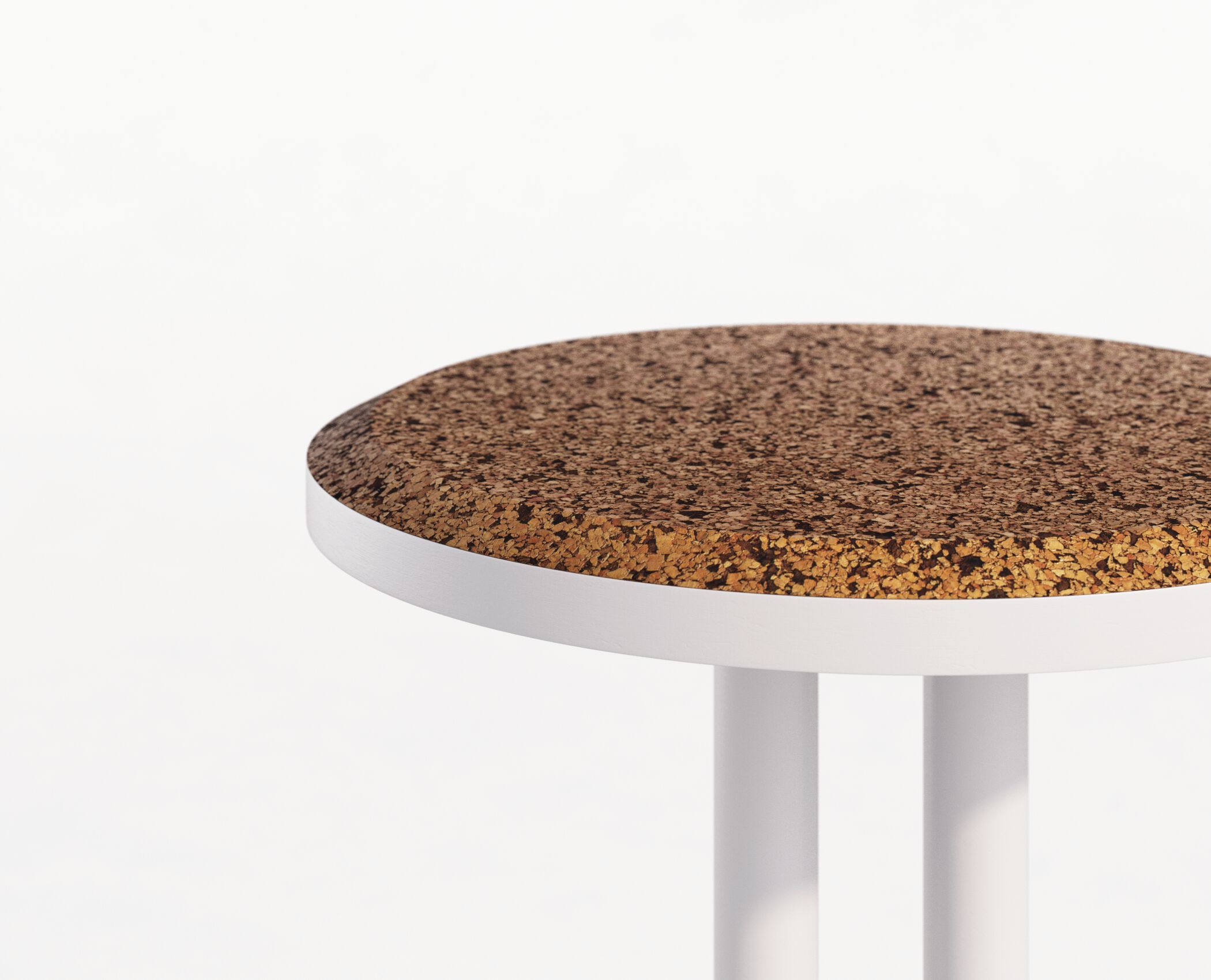 Высокий садовый стул из стали и пробки Joyf точка ARCH-00075648 - Вид №17