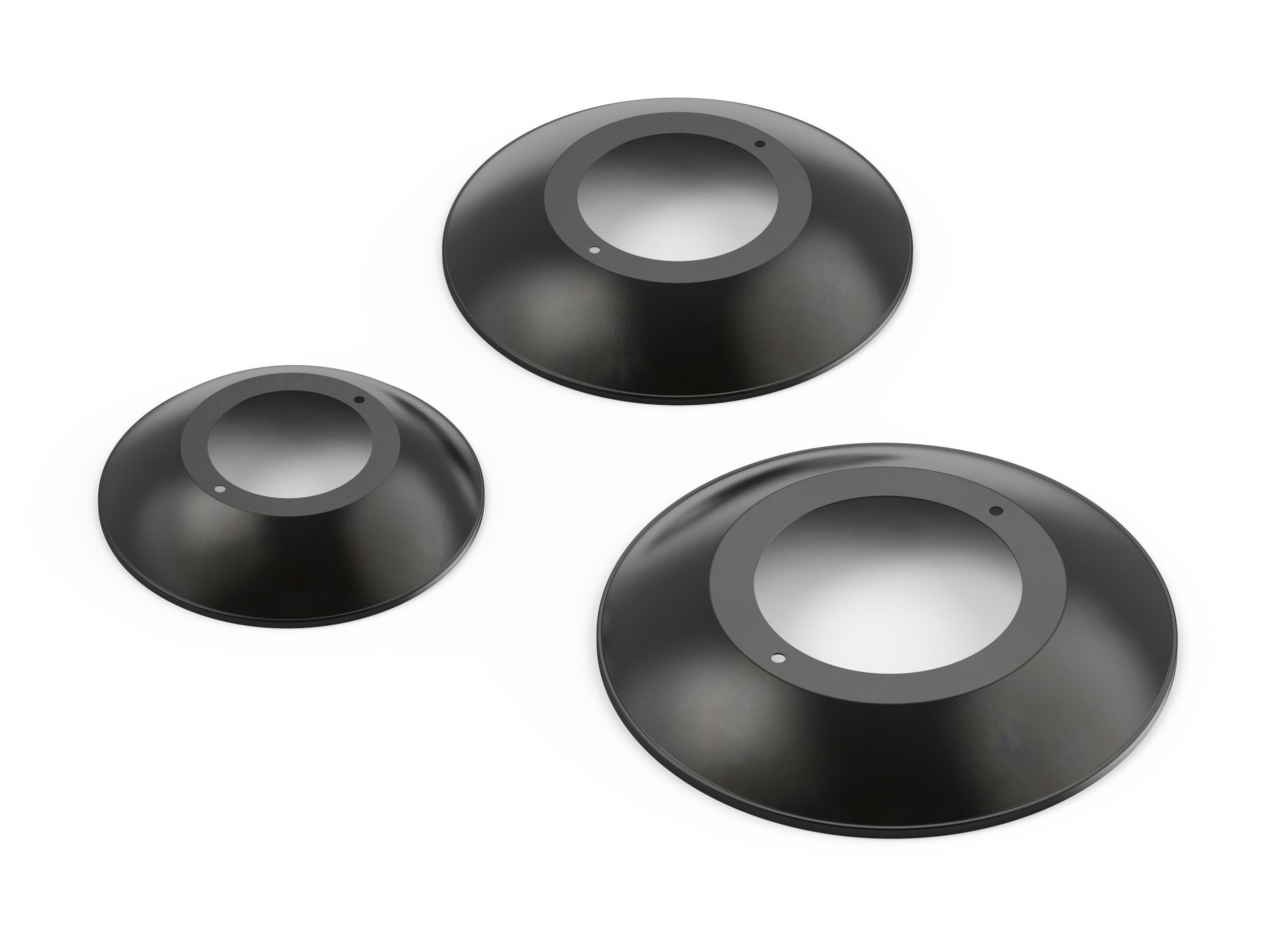 Анодированный алюминиевый подвесной светильник Genuit Graphite ARCH-00058537 - Вид №4