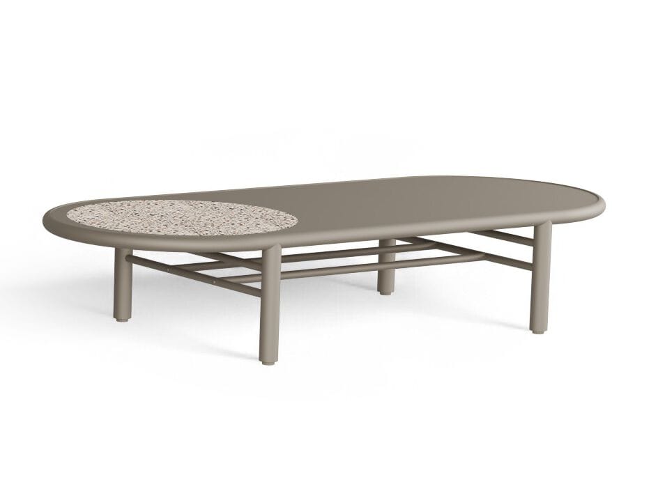 Алюминиевый низкий садовый столик YAAZ Barla ARCH-00022996 - Вид №10