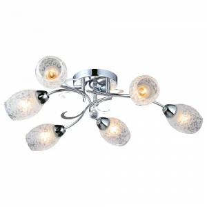 Потолочная люстра Arte Lamp Debora A6055PL-6CC ARTE LAMP DEBORA 058295 Белый