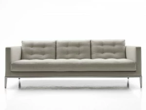 B&B Italia Project Тафтинговый 3-местный диван из ткани Ac lounge
