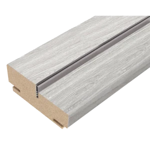 Комплект дверной коробки 2070x70x32 мм цвет дуб европейский серый (2.5шт.)