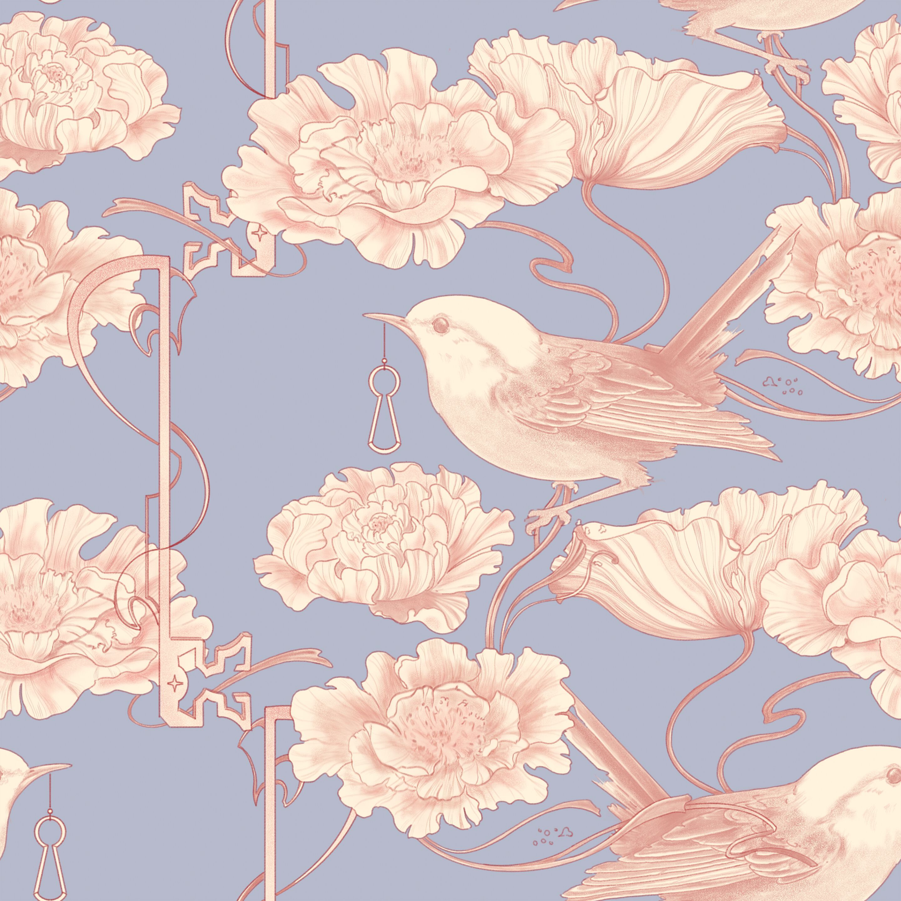 Обои с рисунком для детей Inkiostro Bianco Inkids ARCH-00110071 - Вид №4