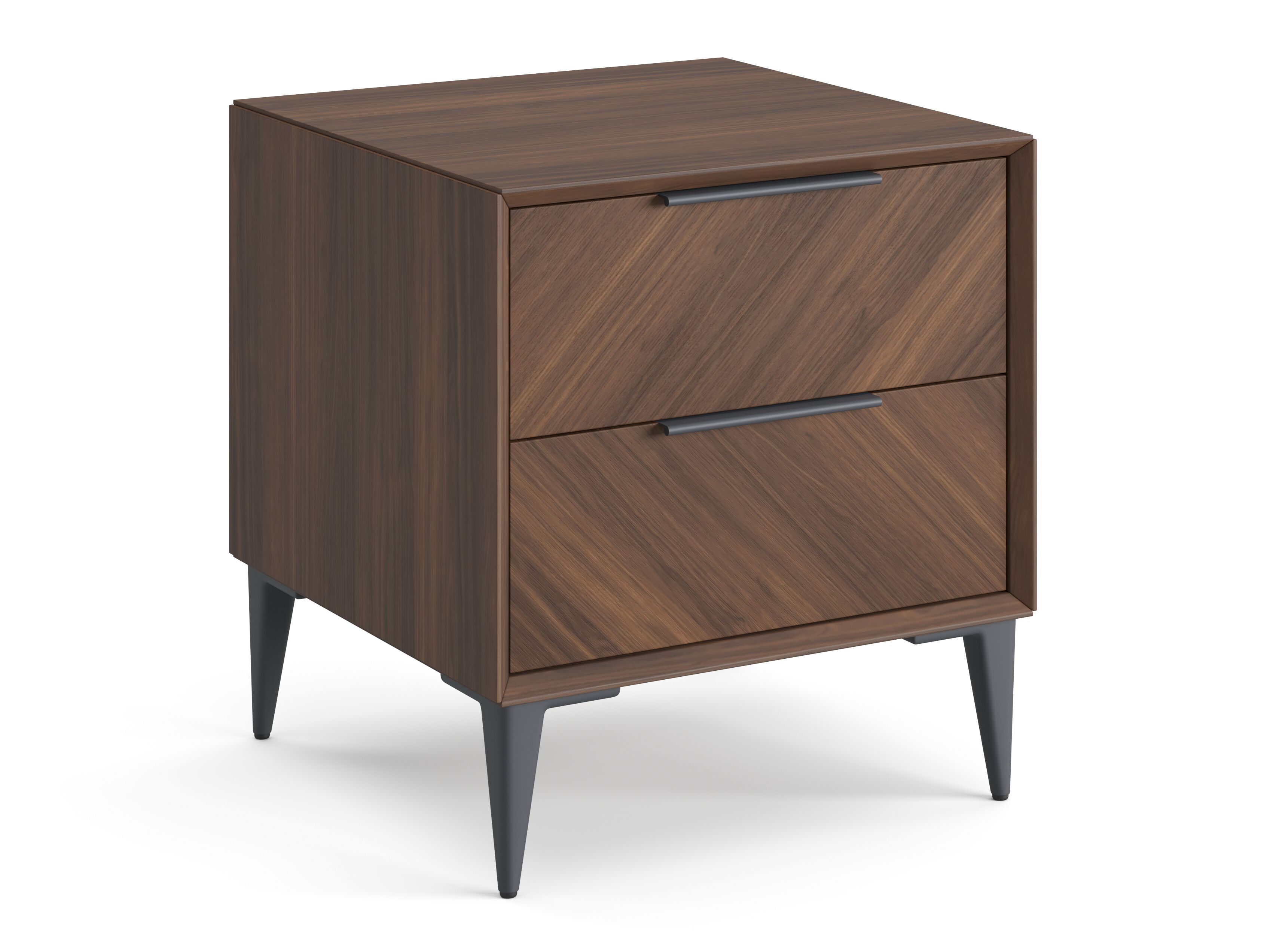 Деревянная прямоугольная тумбочка с ящиками Ersa MITRA ARCH-00068399