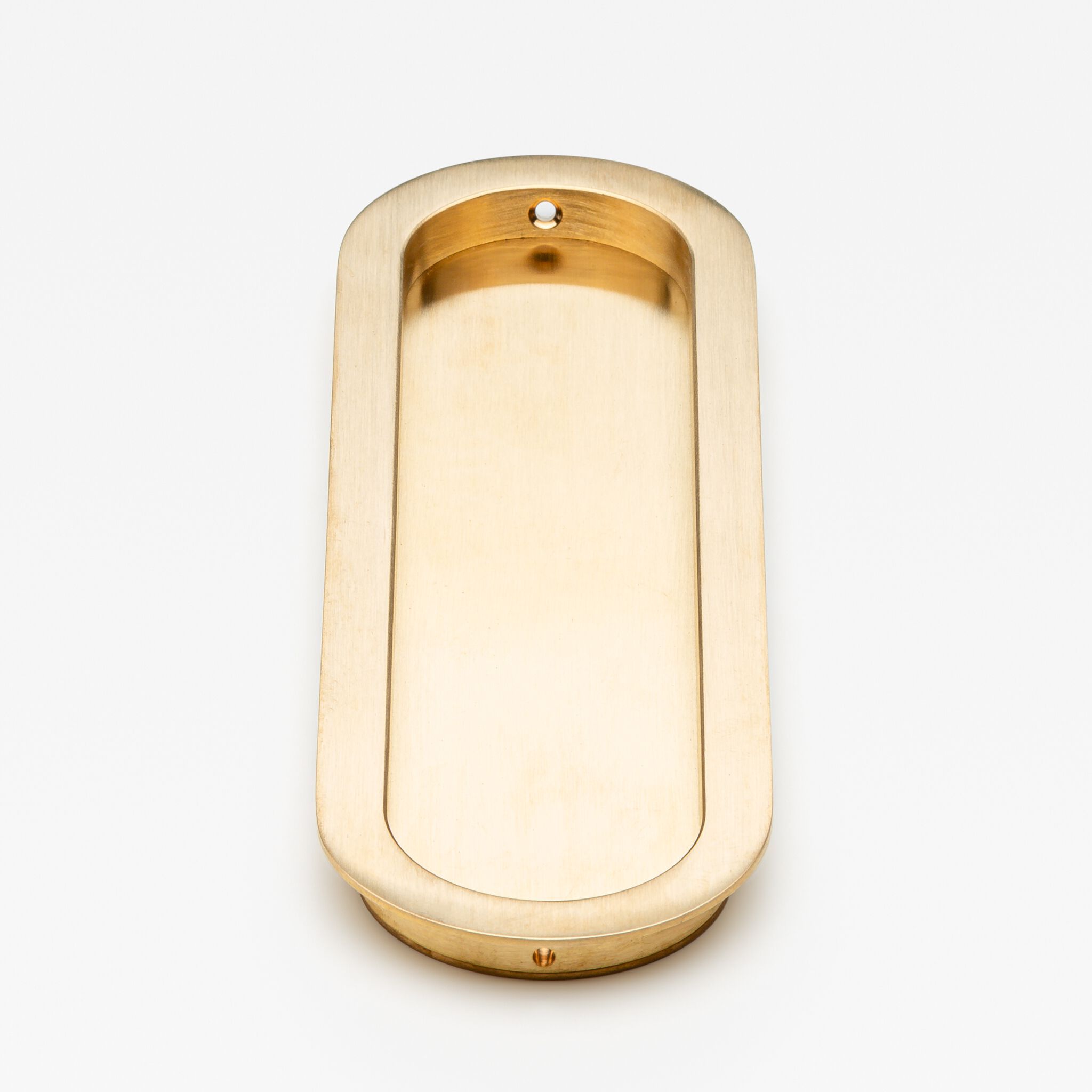 Латунная утопленная ручка Lo & Co Interiors Flush Pull ARCH-00072364 - Вид №14