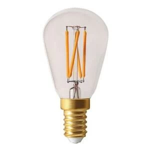 Лампочка LED, E14, 1,5 Вт, дымчатая (рекомендована для светильников Kyoto Slim)
