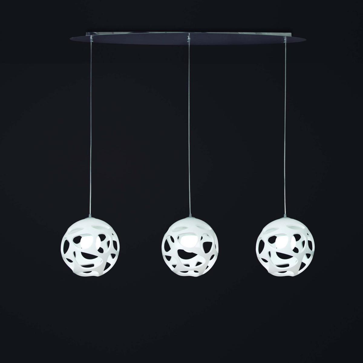 075431 Линейный подвесной светильник Mantra Organica  - Вид №4