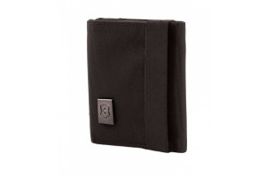15973033 Бумажник Lifestyle Accessories 4.0 Tri-Fold Wallet чёрный, 9x3x10 см 31172401 Victorinox