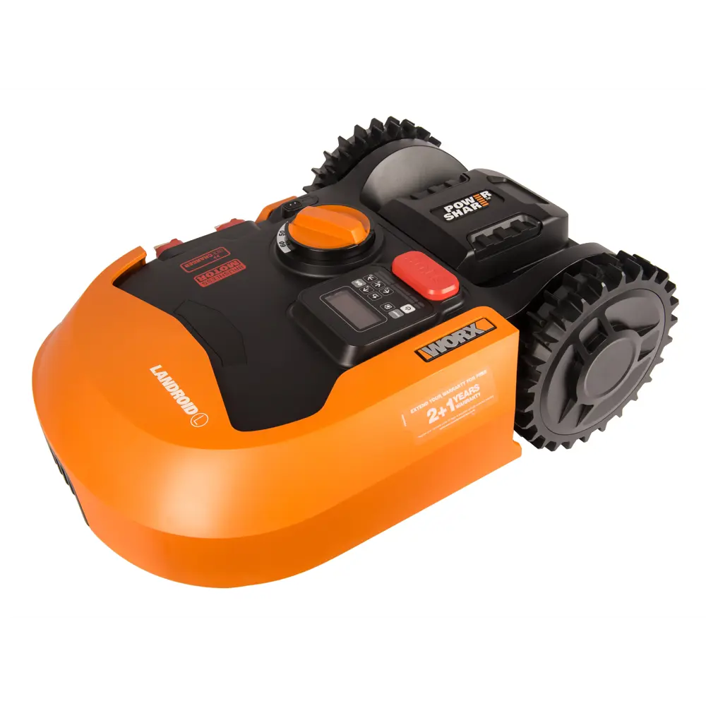 Робот-газонокосилка аккумуляторная Worx Landroid L1500 WR153E, 20 В, 22 см STLM-2174369