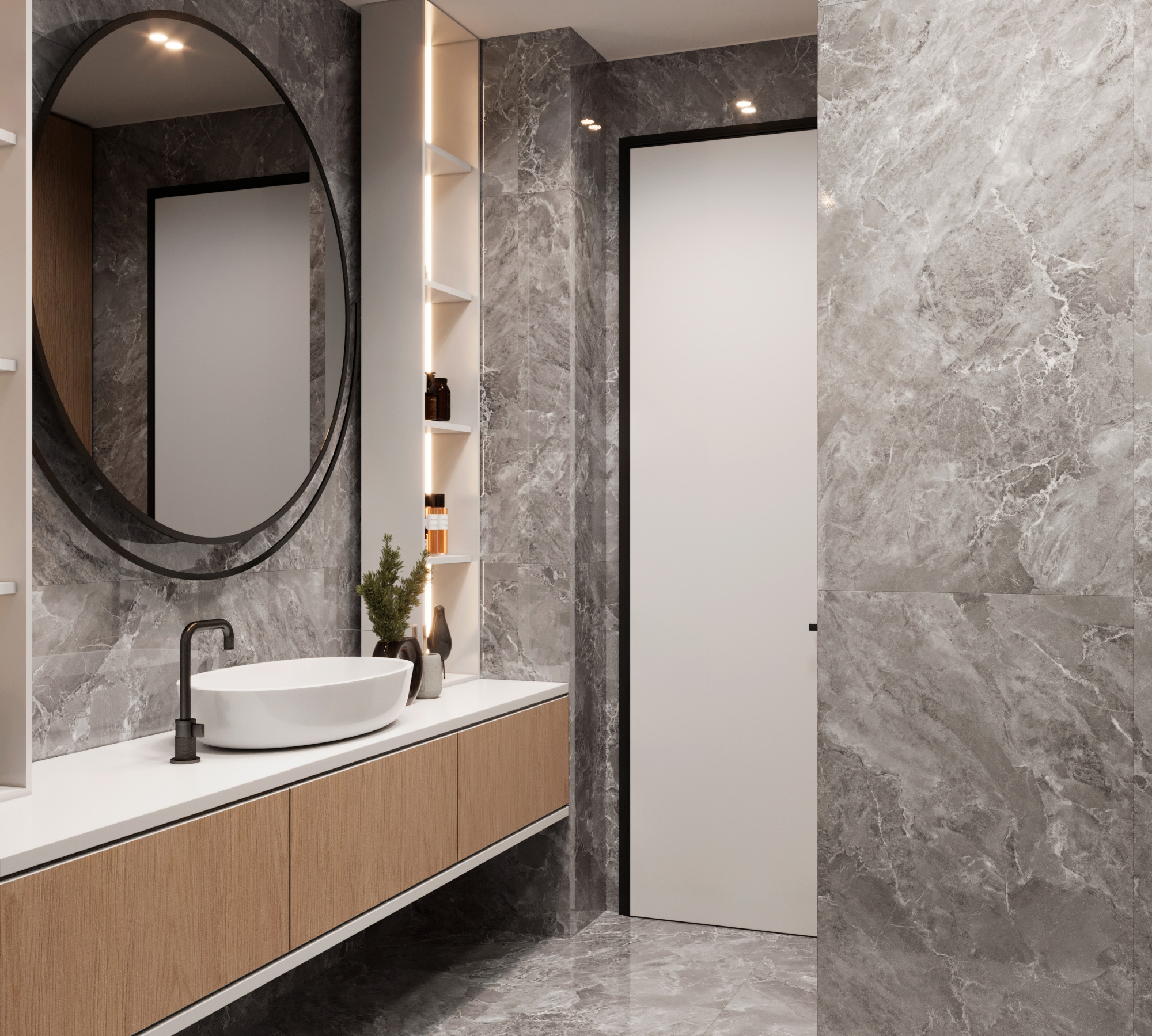 Керамогранит MODENA GREY 60х120 Arcadia Ceramica FP1033-A - Вид №2
