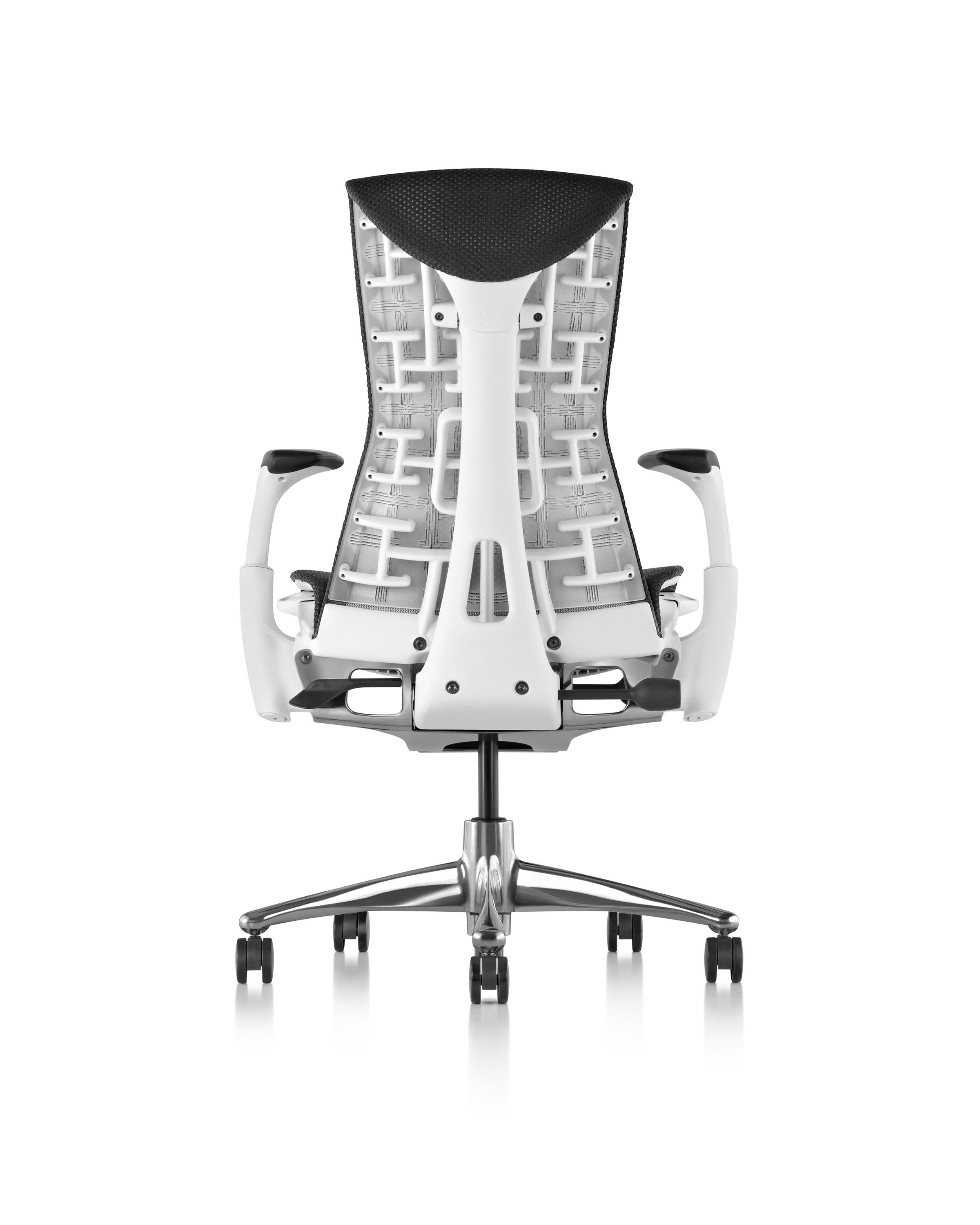 Эргономичный поворотный офисный стул с колесами Herman Miller EMBODY ARCH-00071256 - Вид №48