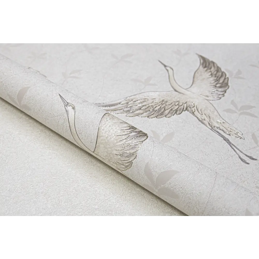 Обои флизелиновые Wallsecret Kioto бежевые 1.06 м 8738-13 STLM-2077229 - Вид №3