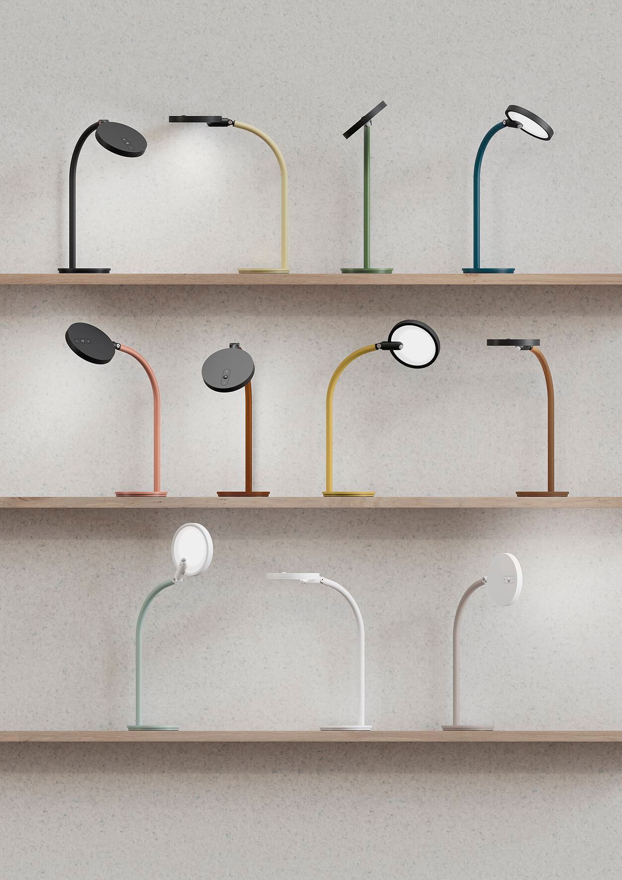 Регулируемая светодиодная настольная лампа с диммером Manade Loola ARCH-00098756 - Вид №1