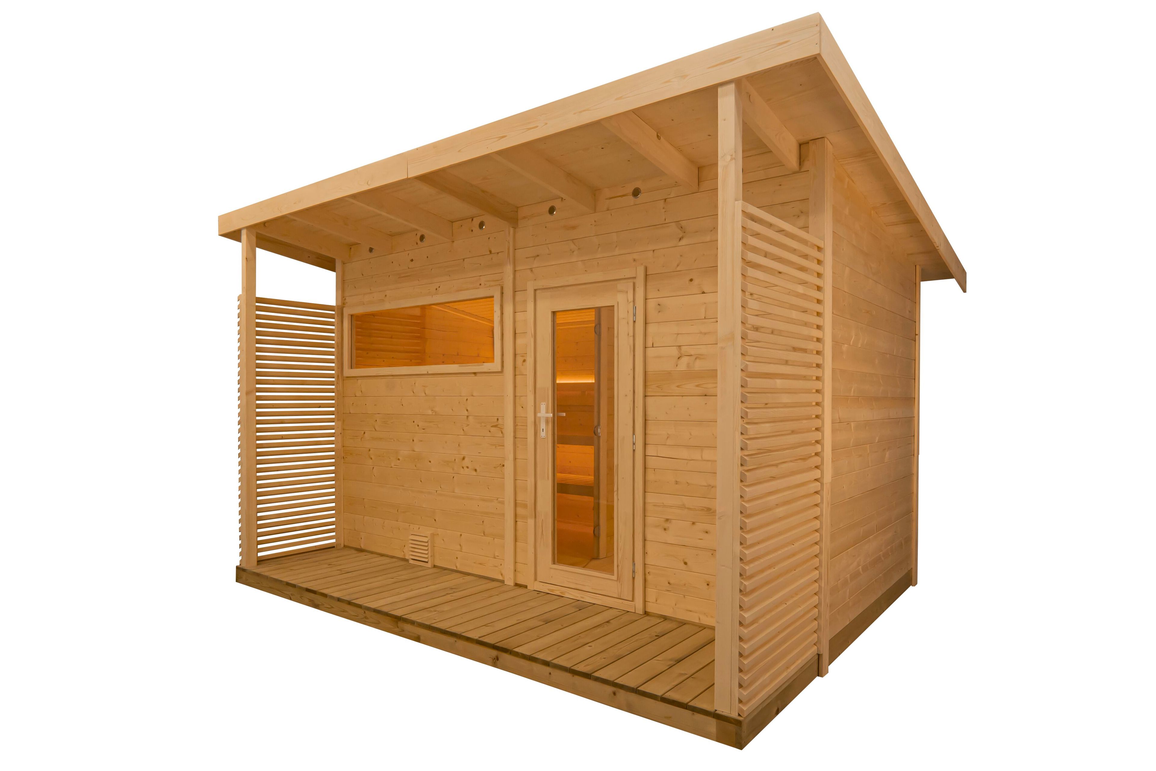 Пихта открытый сауна Kinedo NORDICA ARCH-00069806 - Вид №6