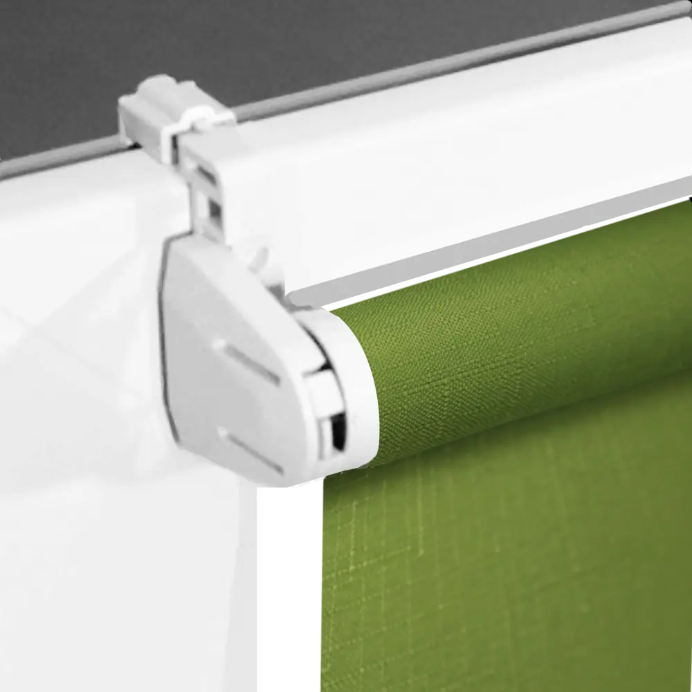 Штора рулонная Inspire 70х160 см цвет зелёный СТМ STLM-2123000 - Вид №3