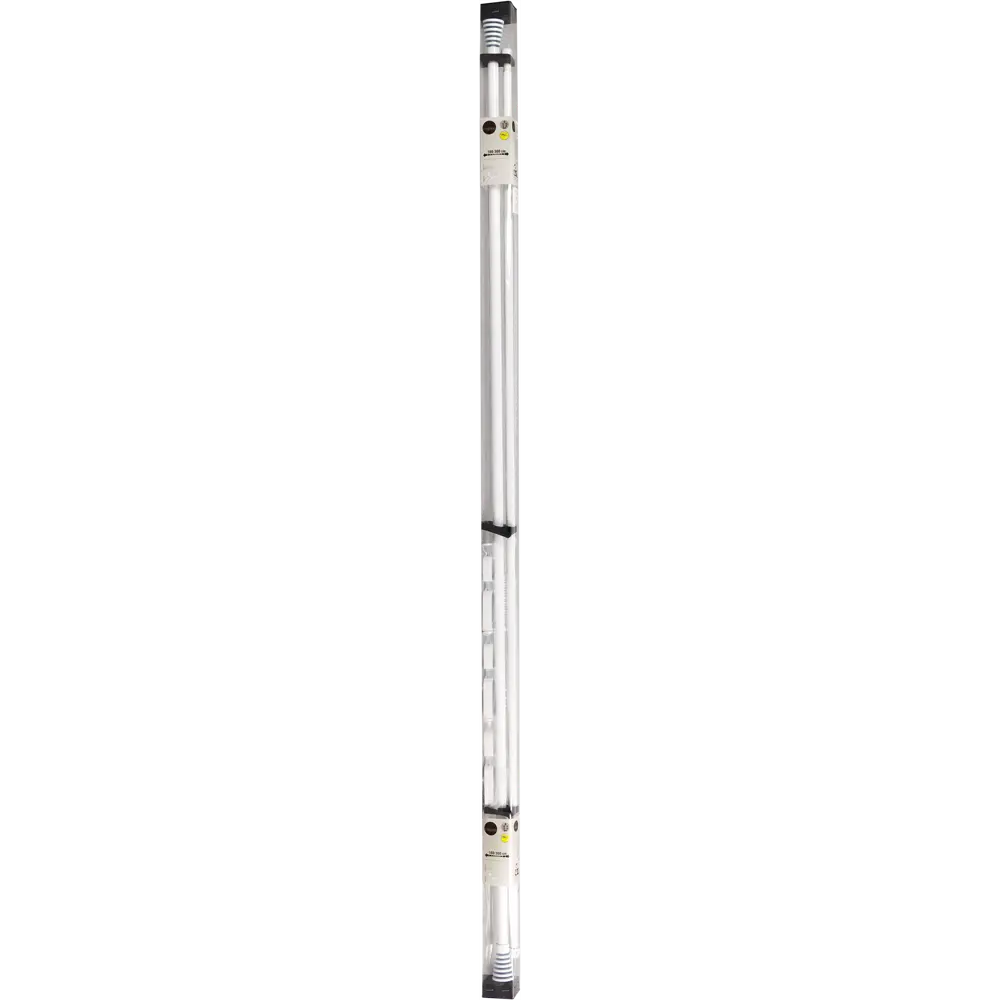 Карниз двухрядный раздвижной Inspire Трапеция 160-300 см цвет белый STLM-2121902 - Вид №7