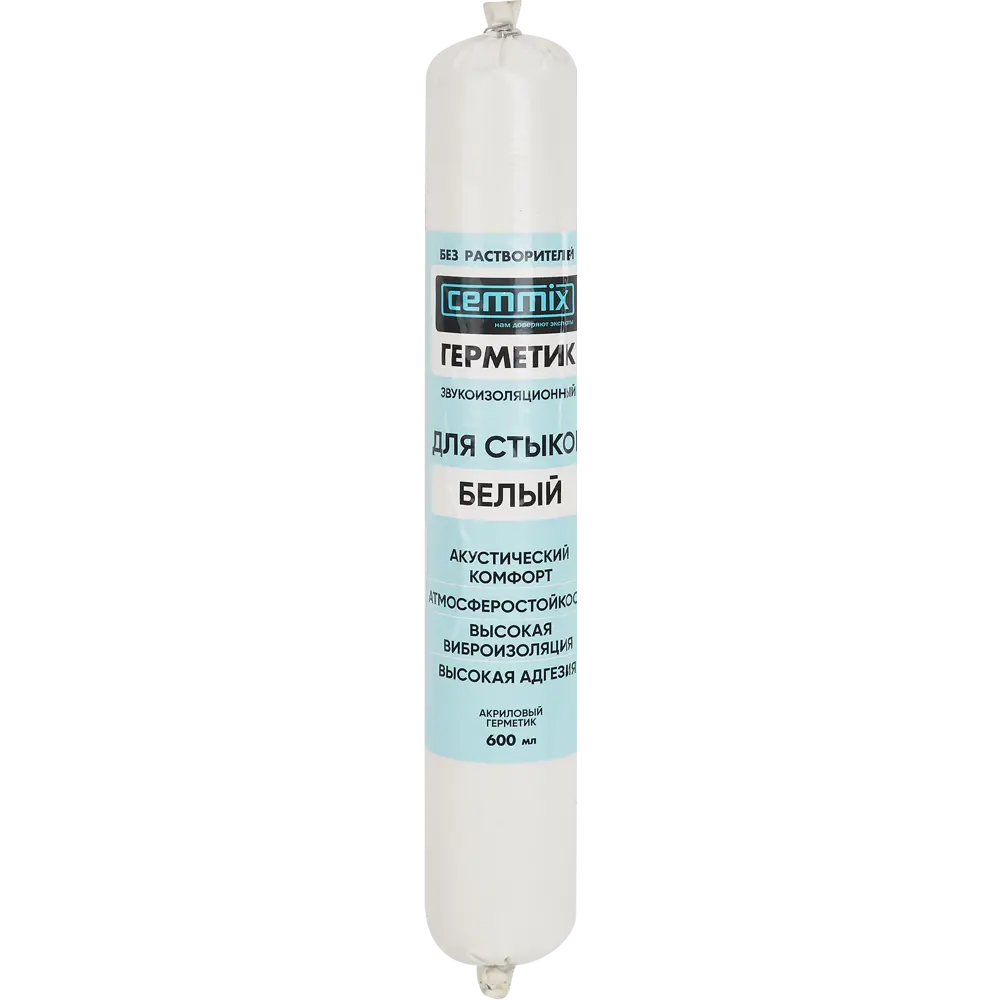 Виброакустический герметик Santreyd Cemmix для защиты от шума и влаги 84783433 STLM-0055081