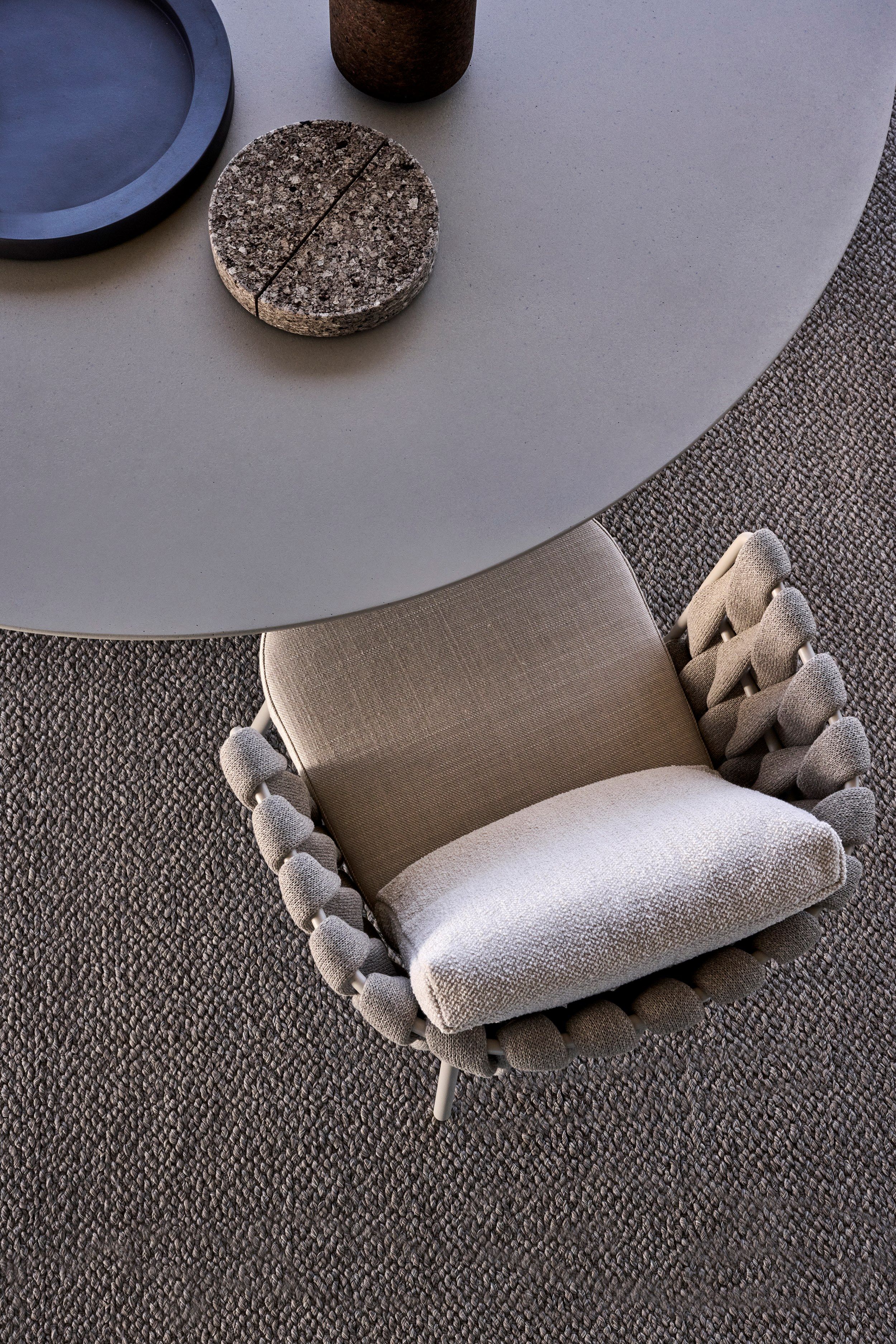 Садовый стул с тканевым подлокотником TRIBÙ Tosca ARCH-00065553 - Вид №11