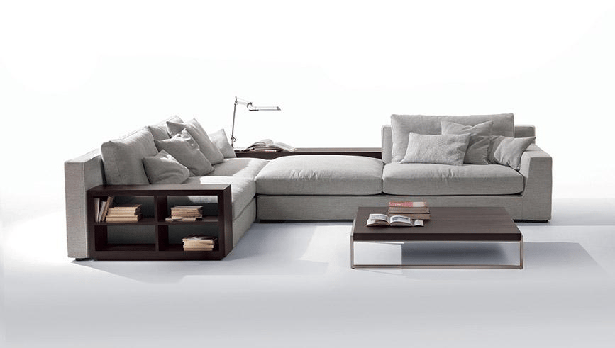 Угловой диван из ткани Marac Granmilano ARCH-00000555