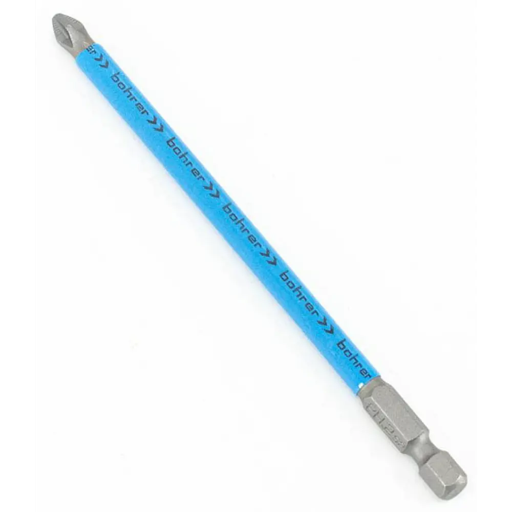 Бита магнитная Bohrer Taiwan Type 33252127 PH2x127 мм, 2 шт STLM-2190672 - Вид №1